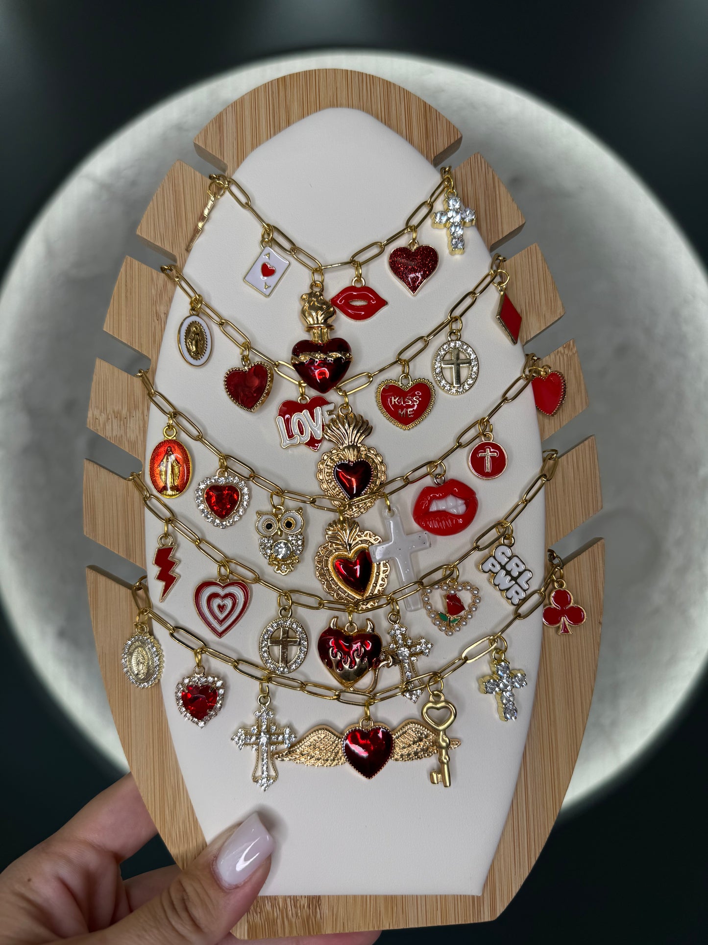 Collana Cuore sacro 2.0