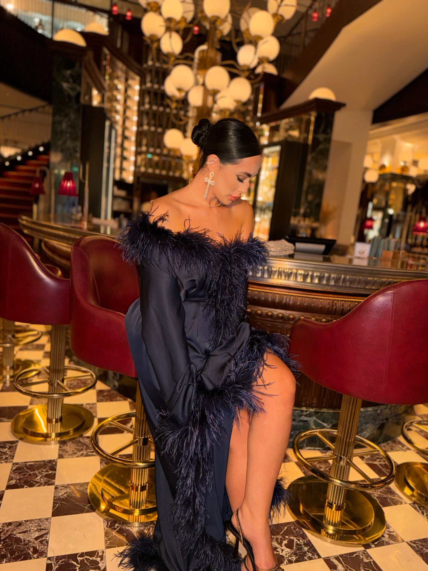 Orecchini Croce Luxury
