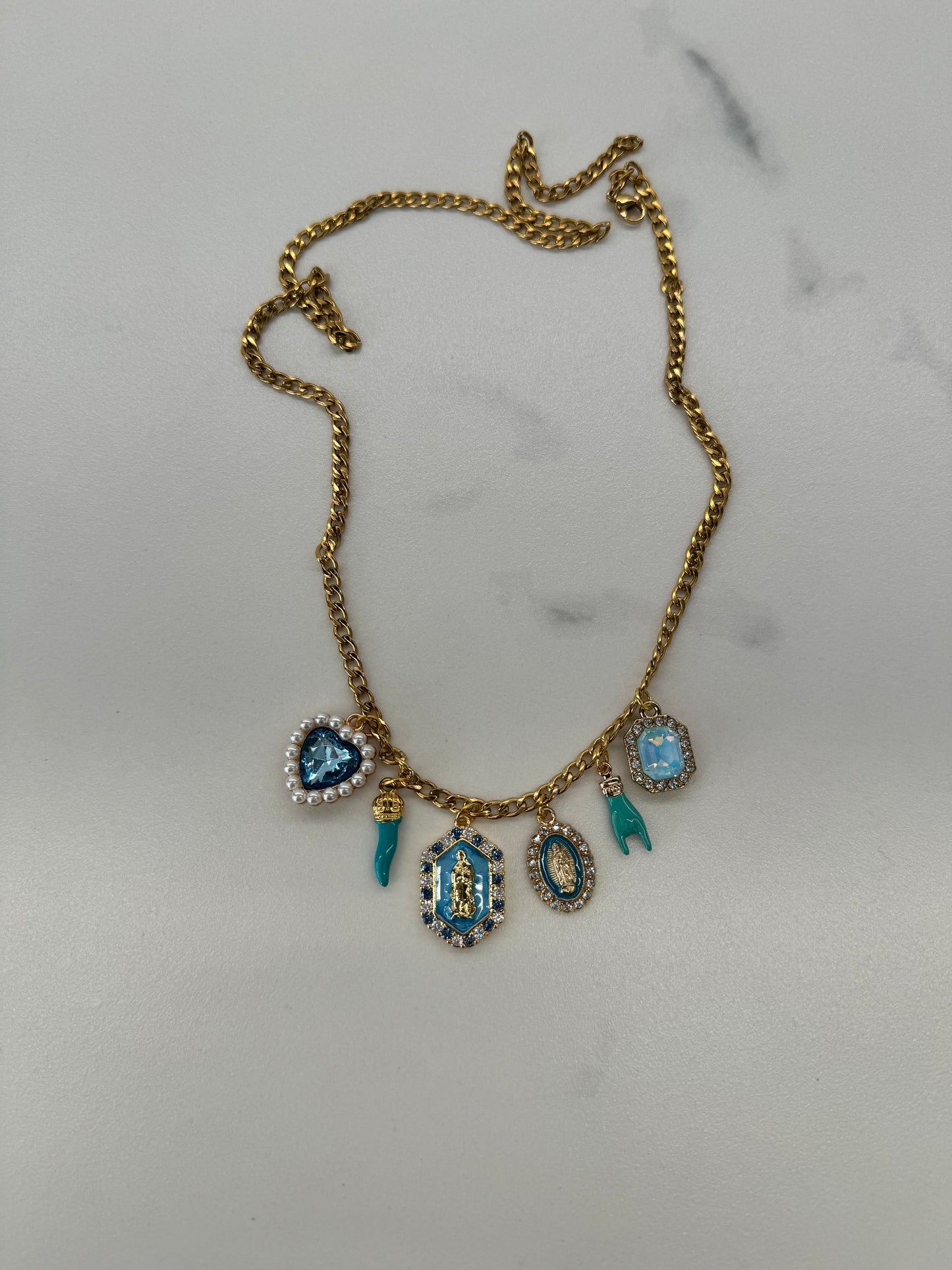 Collana Santa Celeste