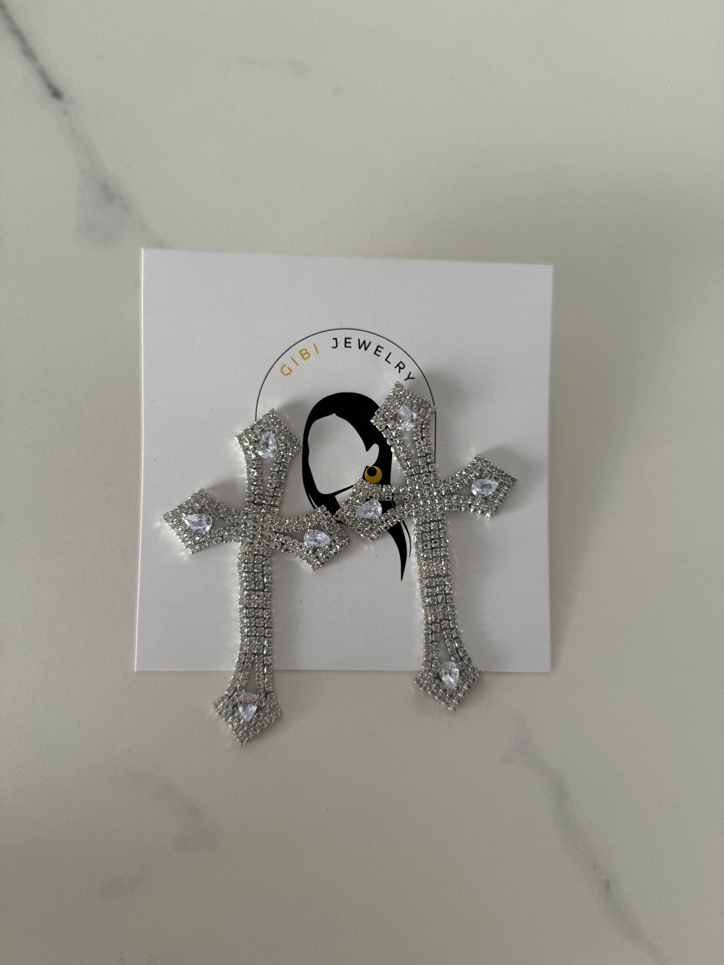 Orecchini Croce Luxury