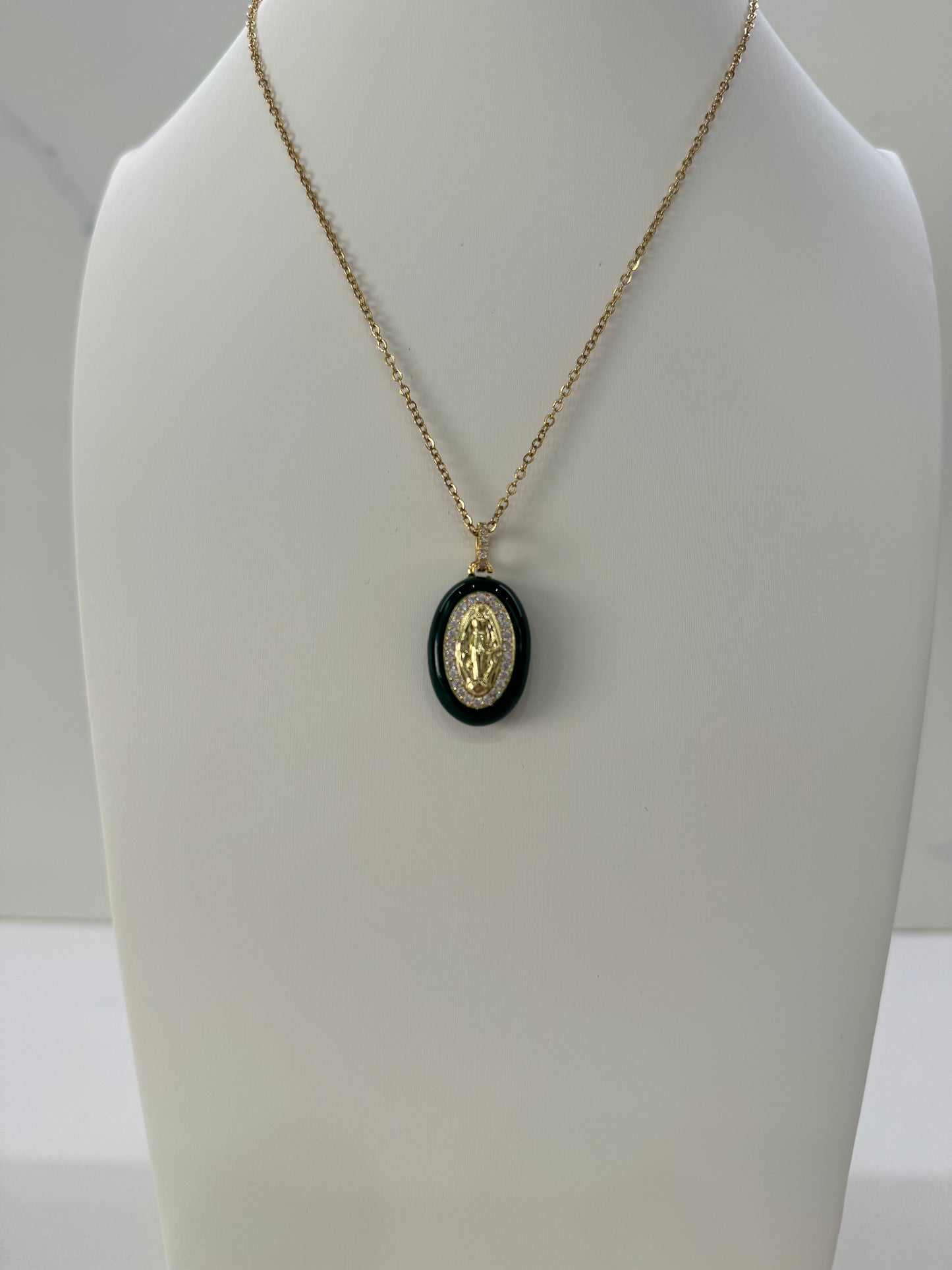 Collana Madonnina Argento 925