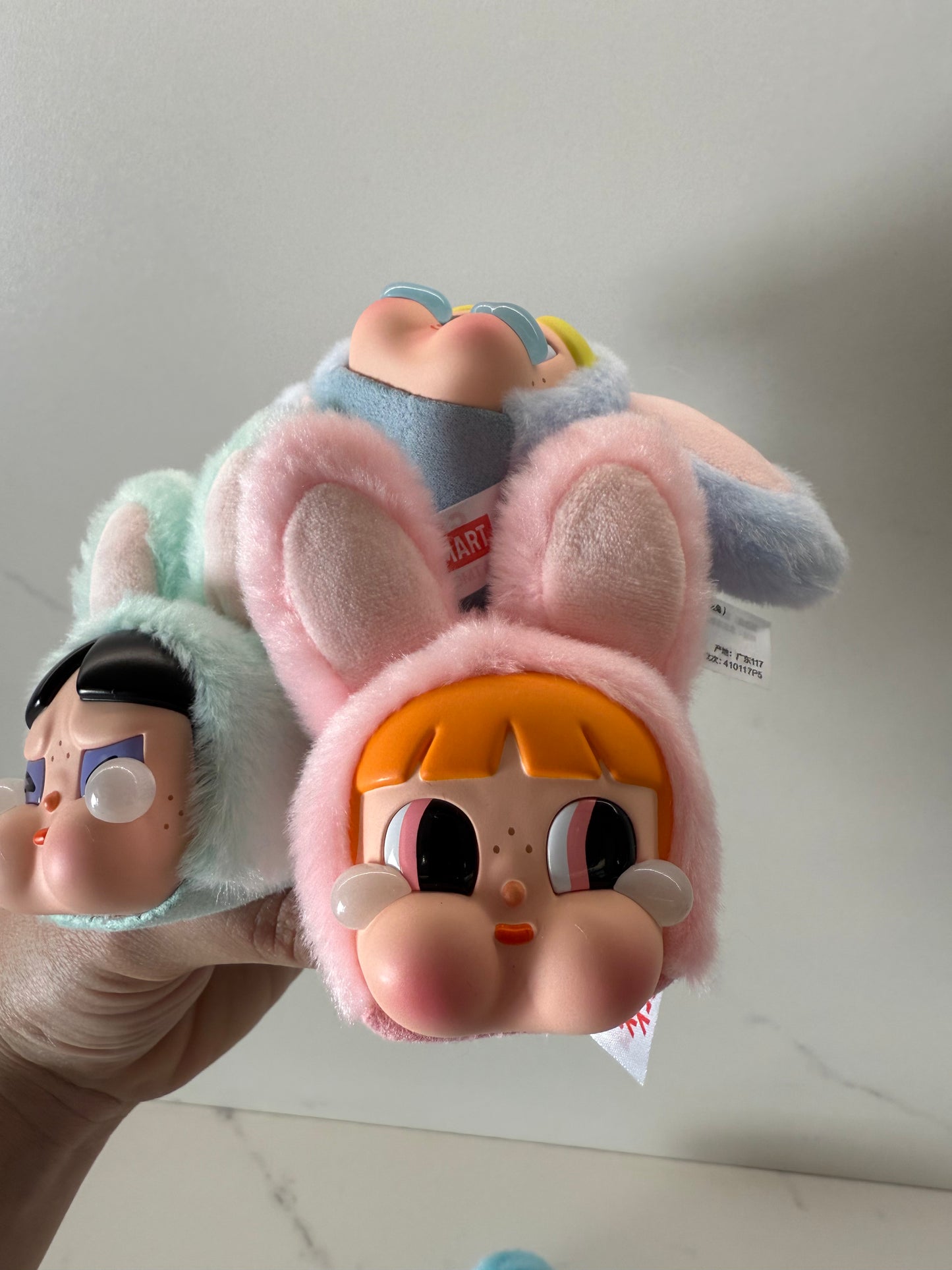 CRYBABY x POWERPUFF GIRLS