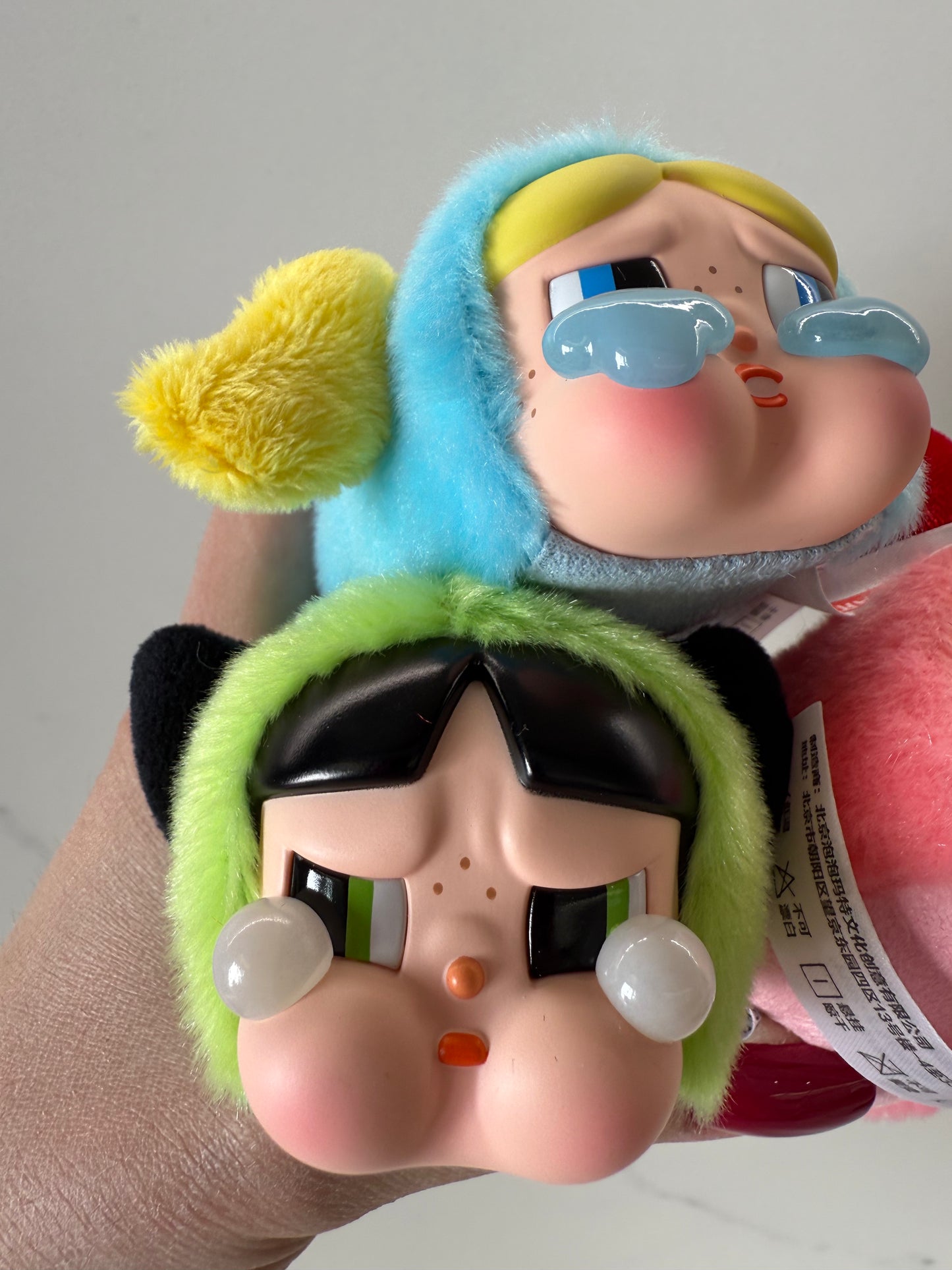 CRYBABY x POWERPUFF GIRLS