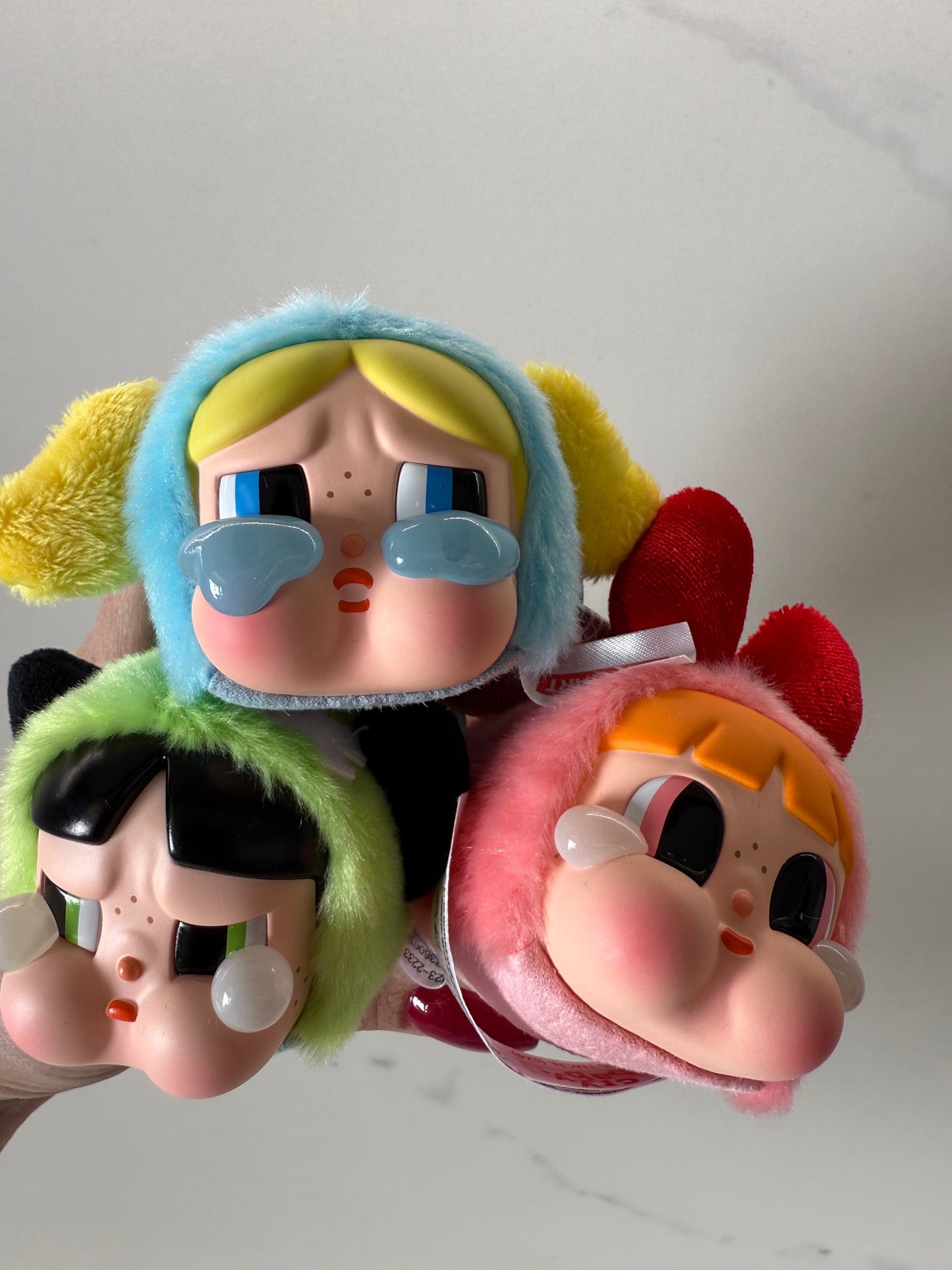 CRYBABY x POWERPUFF GIRLS