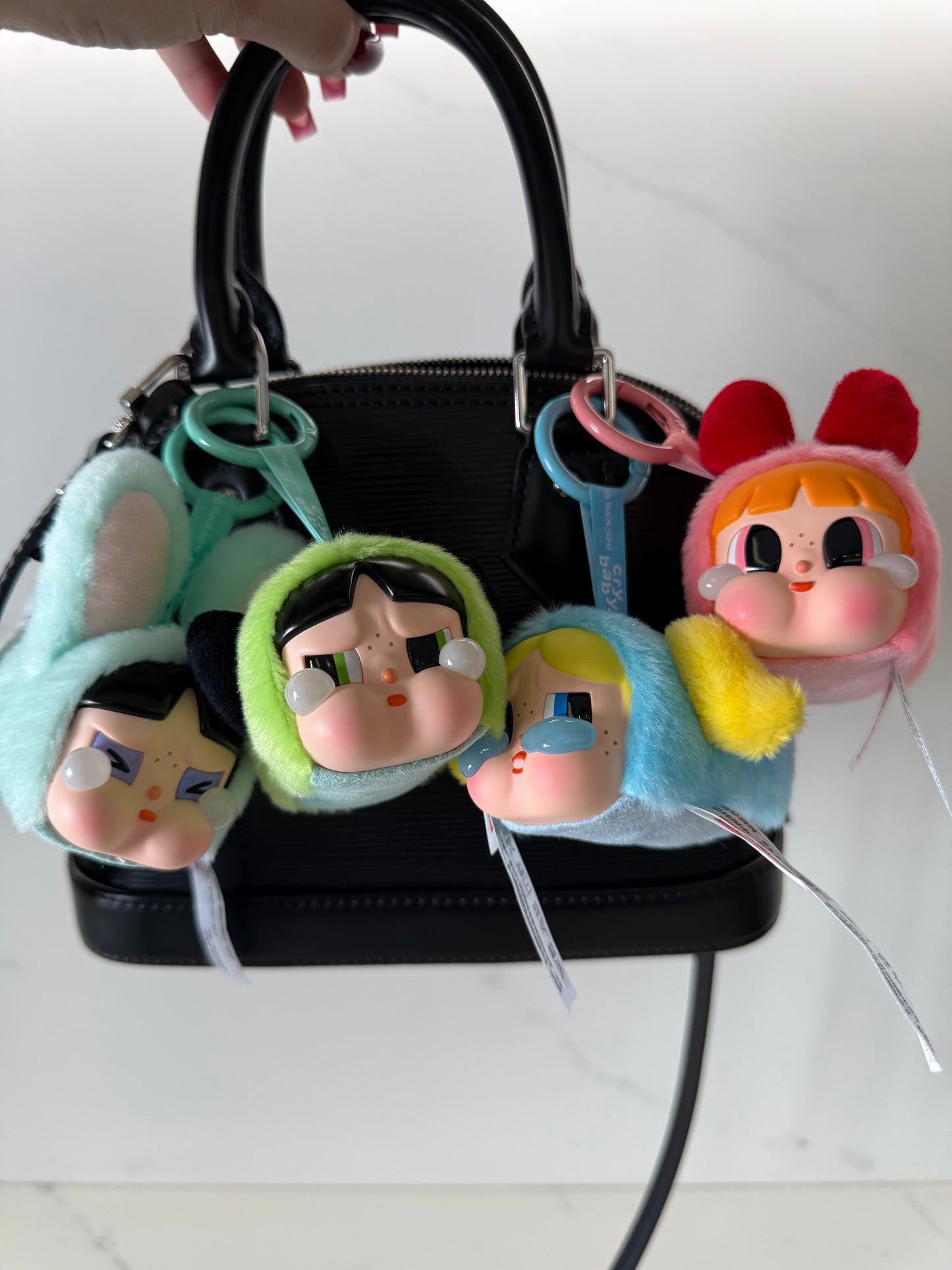 CRYBABY x POWERPUFF GIRLS