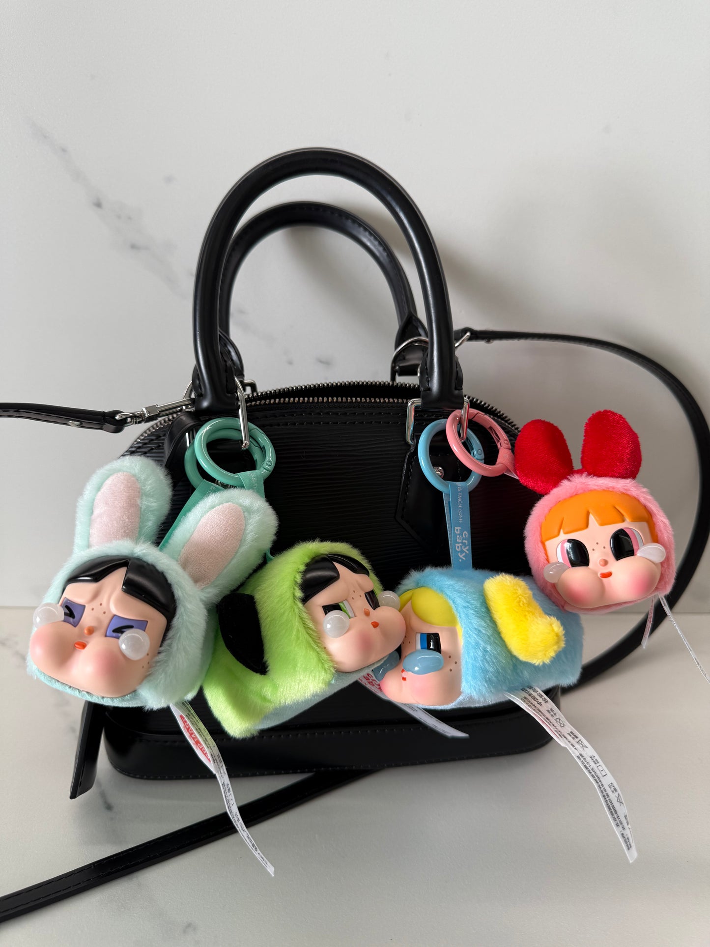 CRYBABY x POWERPUFF GIRLS