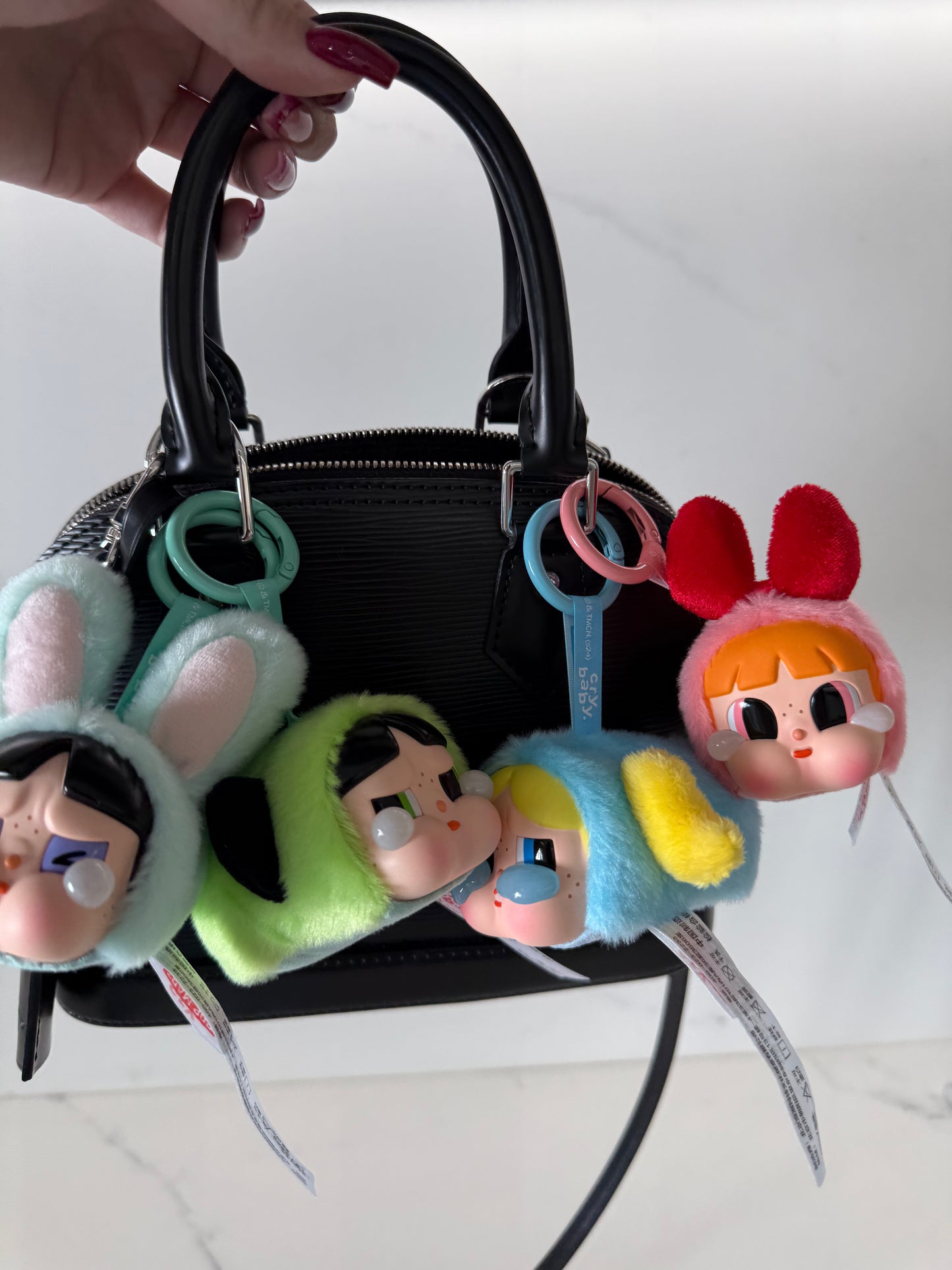 CRYBABY x POWERPUFF GIRLS