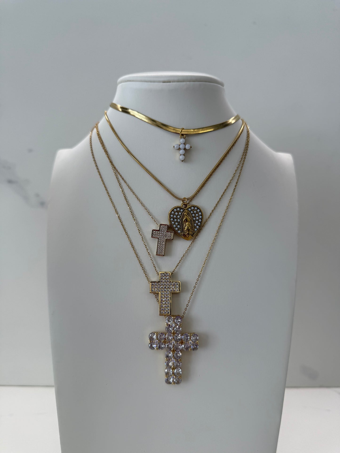 Combo Gibi 5 Croce Gold