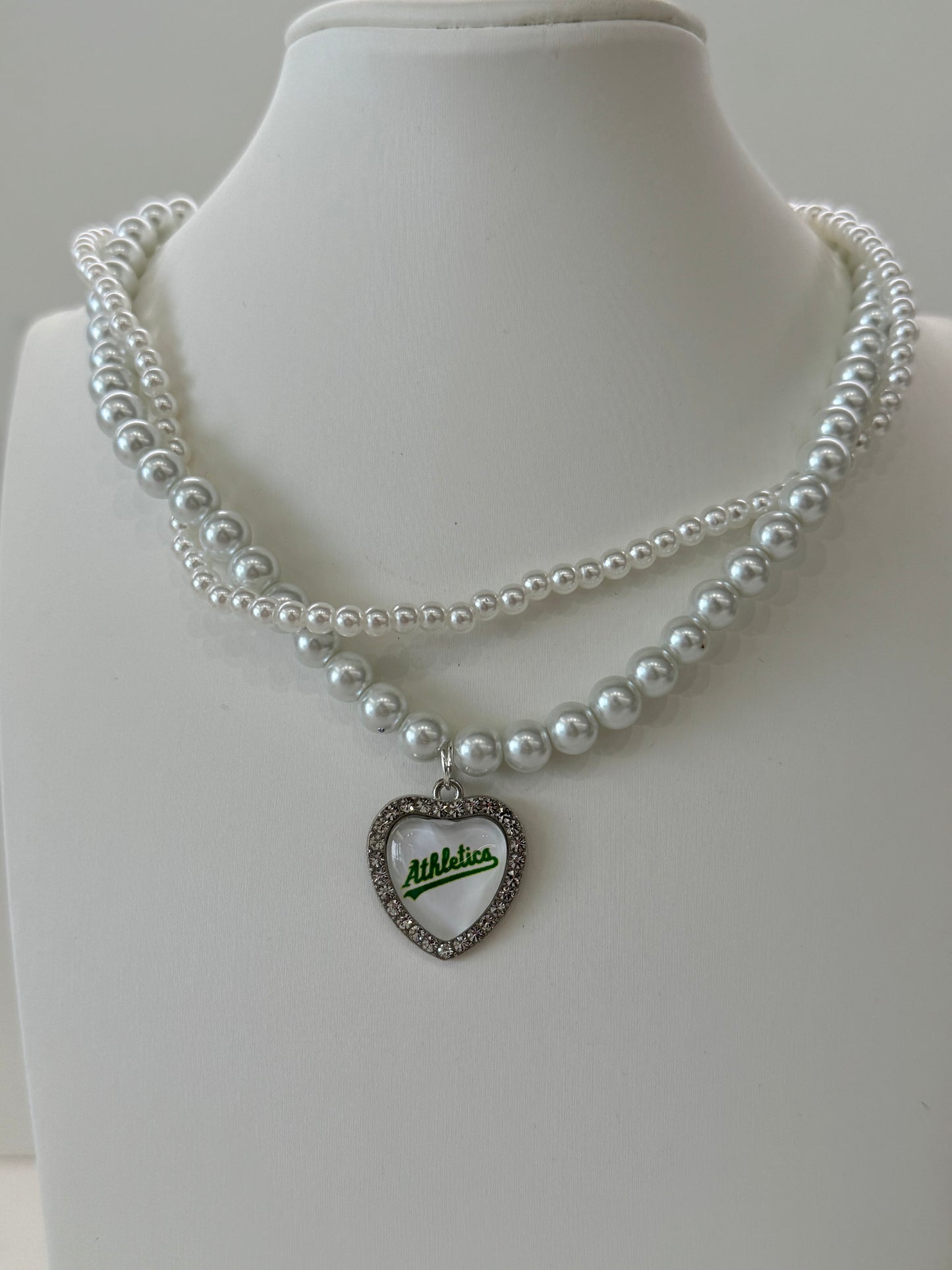 Collana doppia perla NBA ATHLETICA