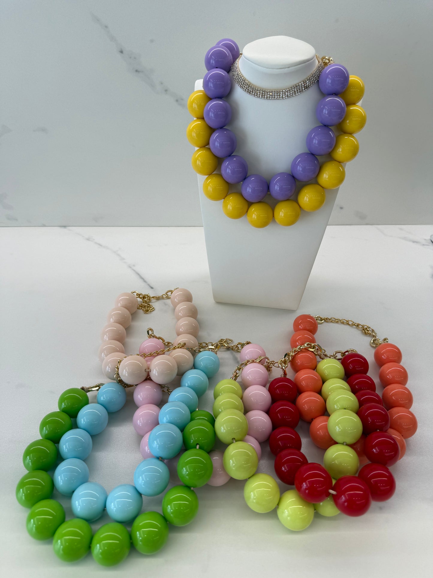 Collana Bubble Big