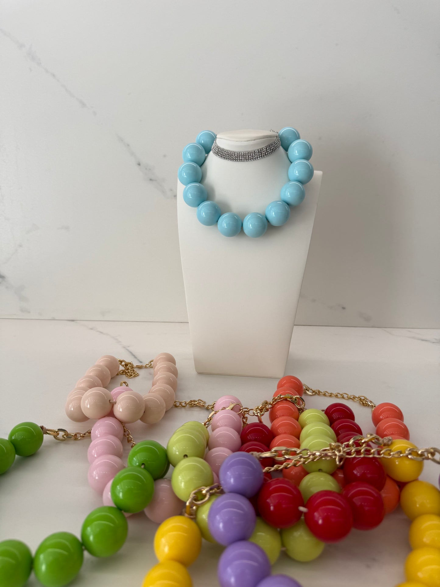 Collana Bubble Big