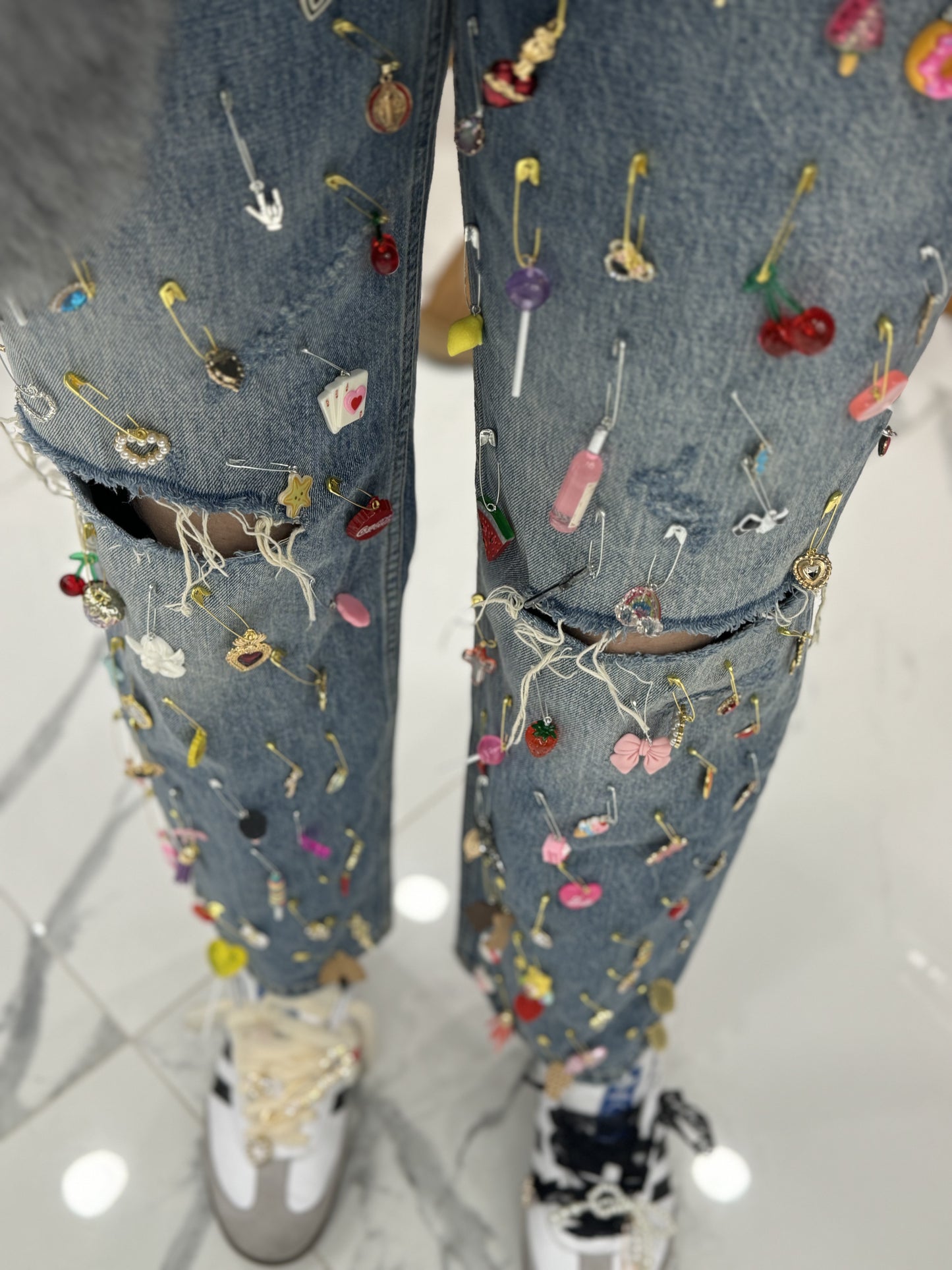 Personalizza il TUO jeans con GIBI