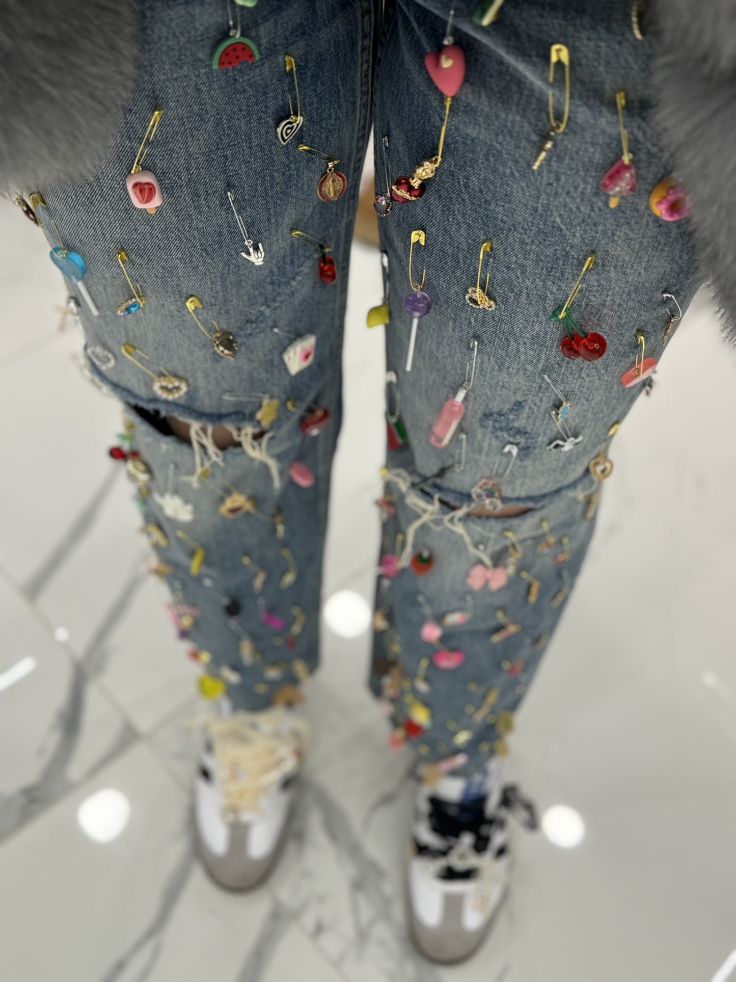 Personalizza il TUO jeans con GIBI