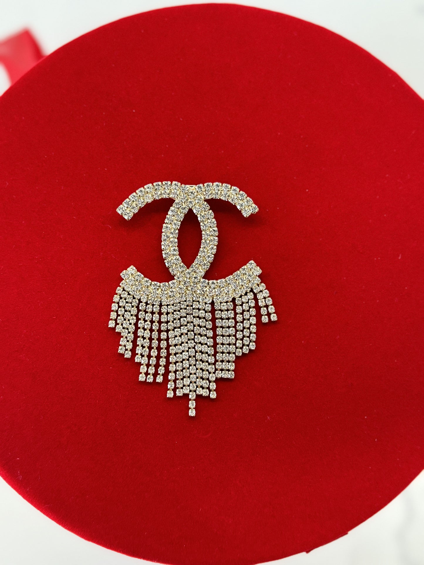 Spilla CC Vintage 1