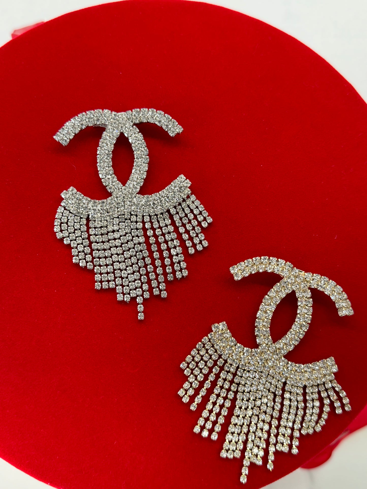 Spilla CC Vintage 1