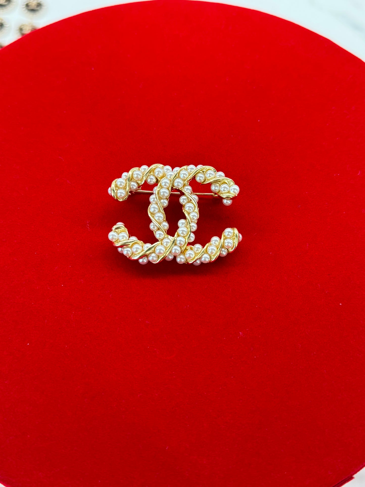Spilla CC Vintage 3