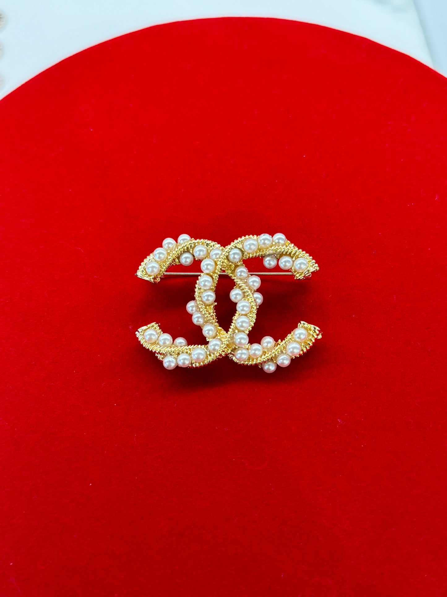 Spilla CC Vintage 4