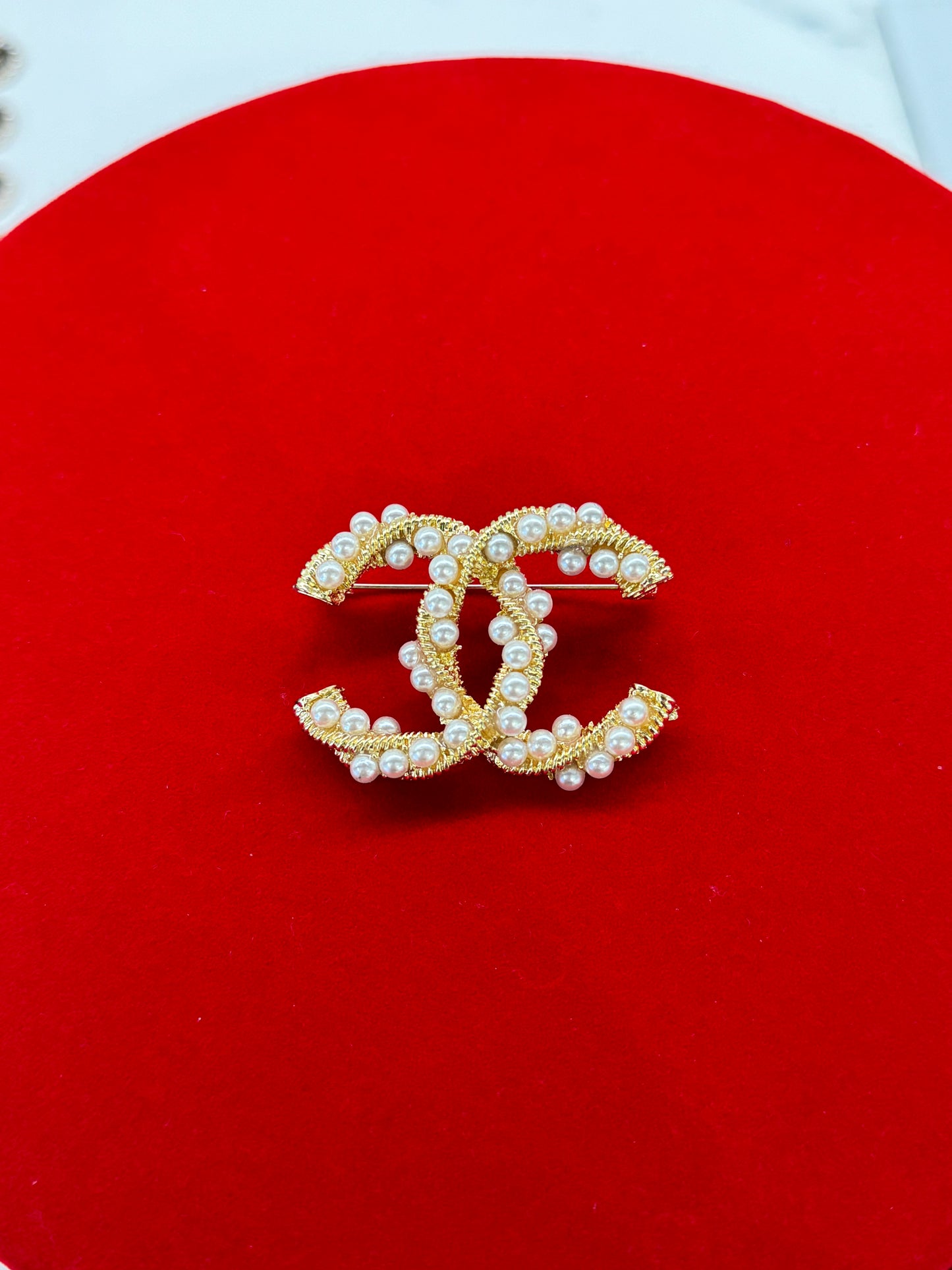 Spilla CC Vintage 4