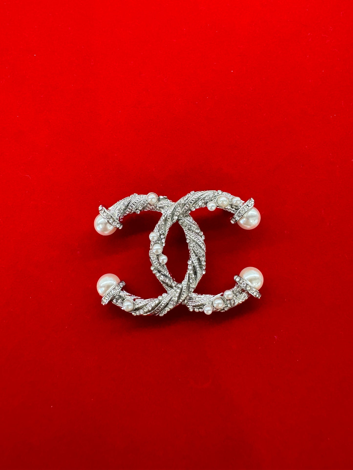 Spilla CC Vintage 5