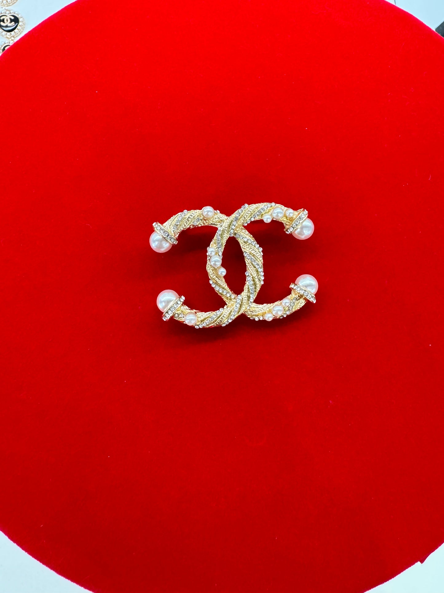 Spilla CC Vintage 5