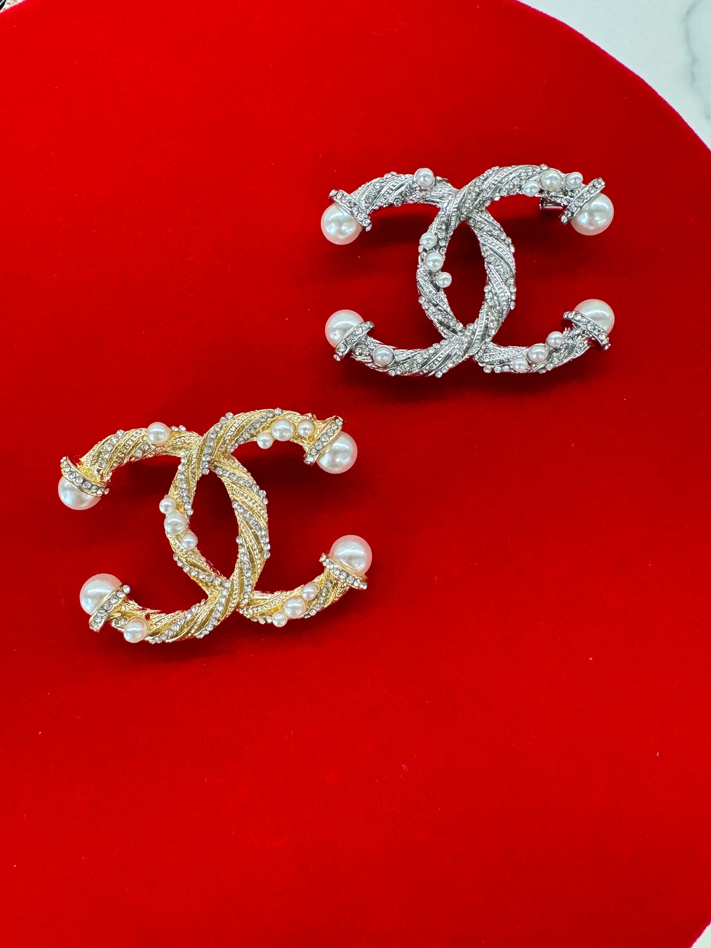 Spilla CC Vintage 5