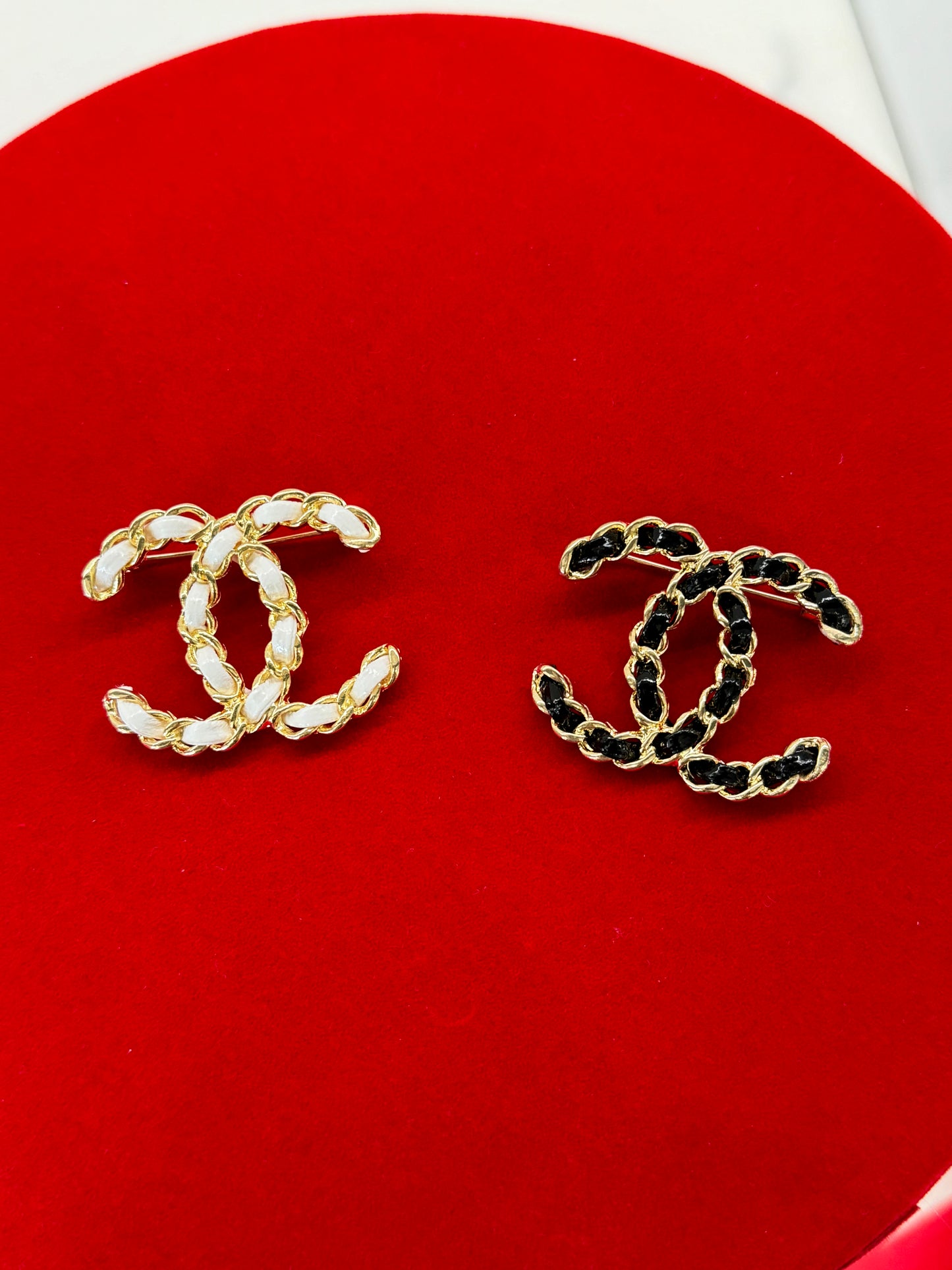 Spilla CC Vintage 7