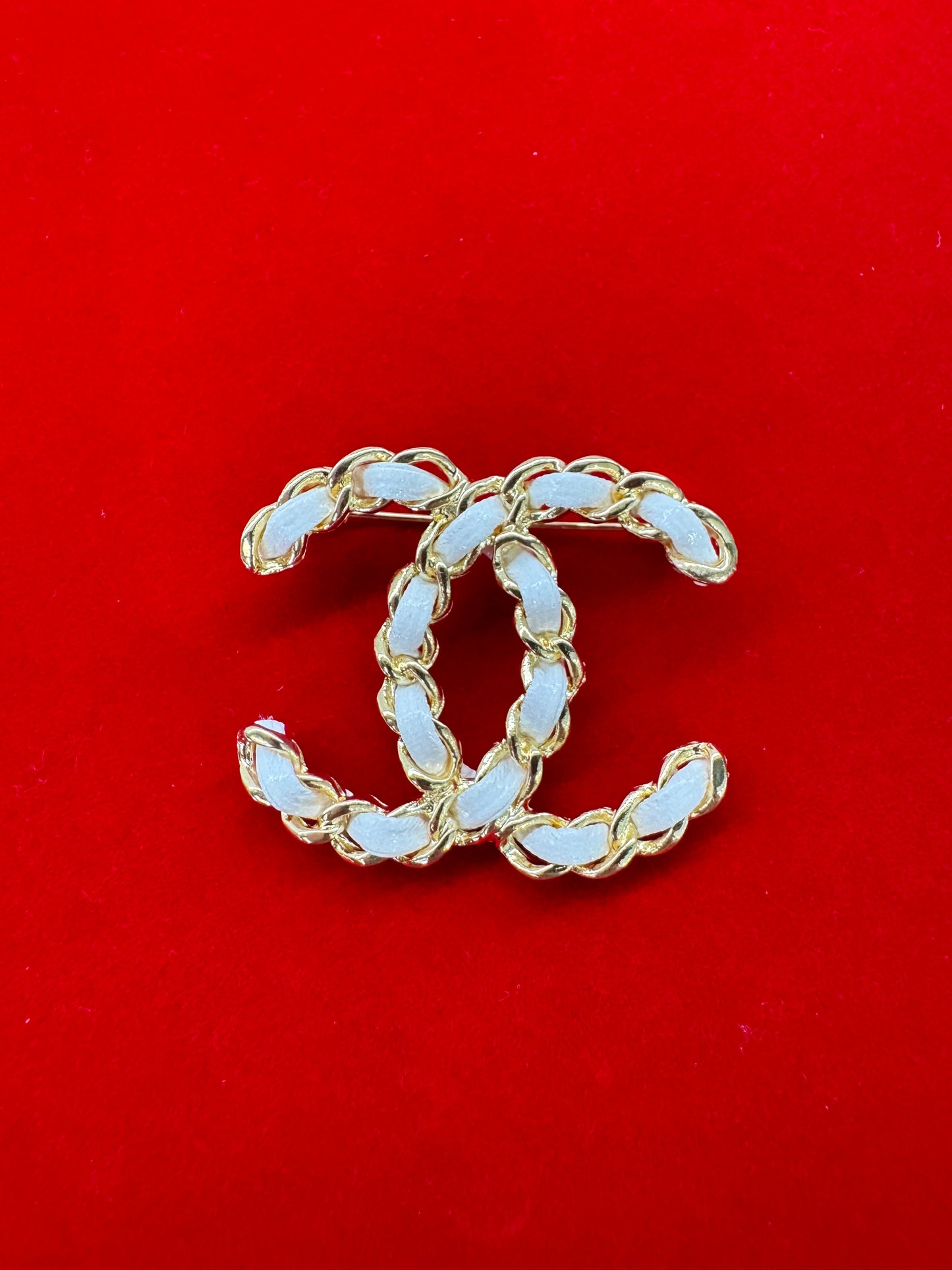 Spilla CC Vintage 7