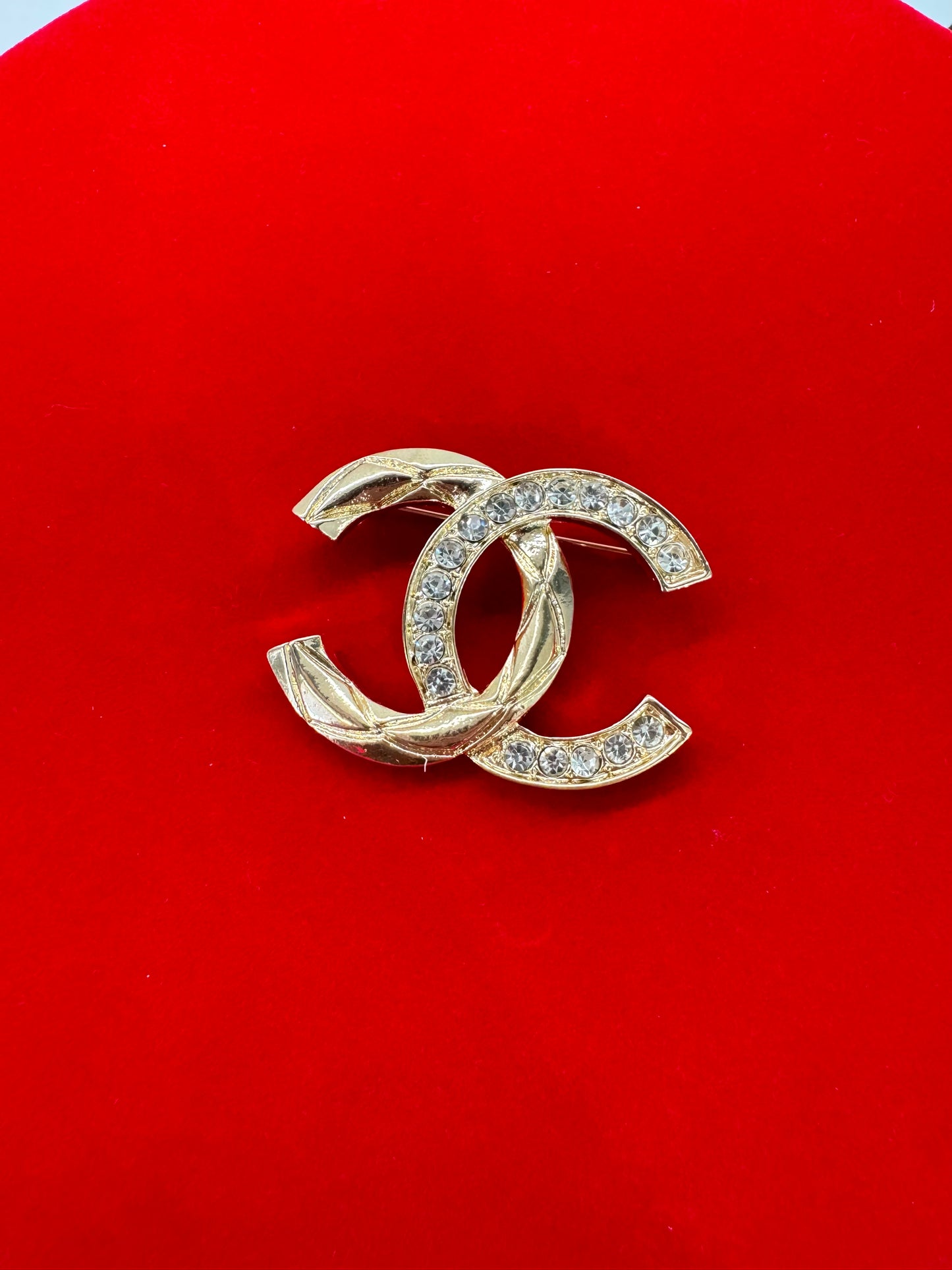 Spilla CC Vintage 9