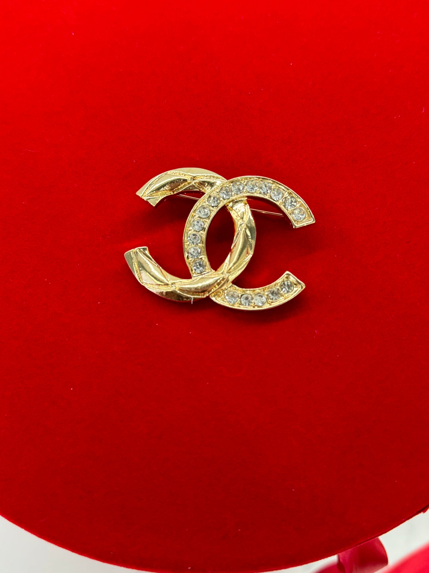 Spilla CC Vintage 9