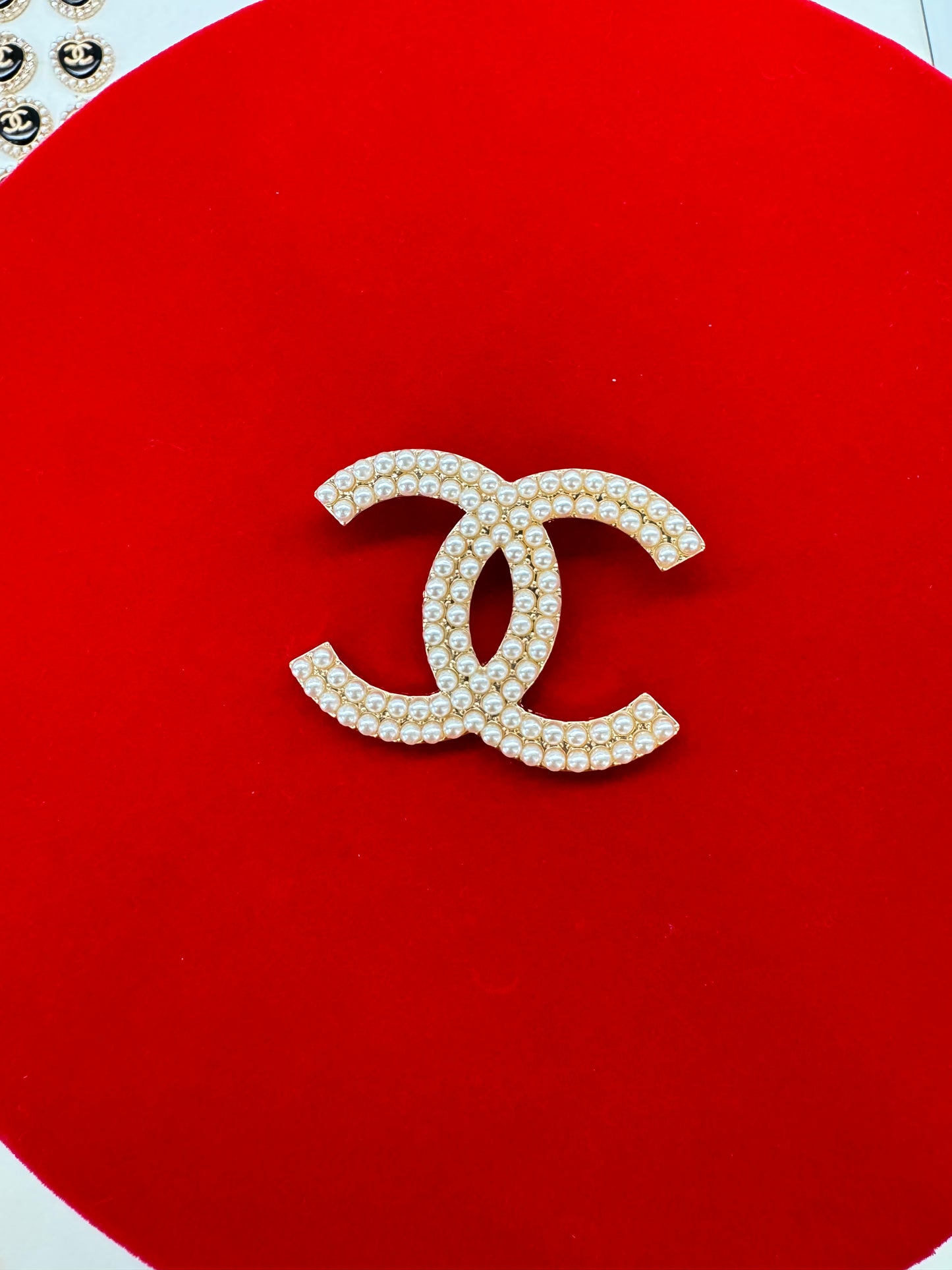 Spilla CC Vintage 10