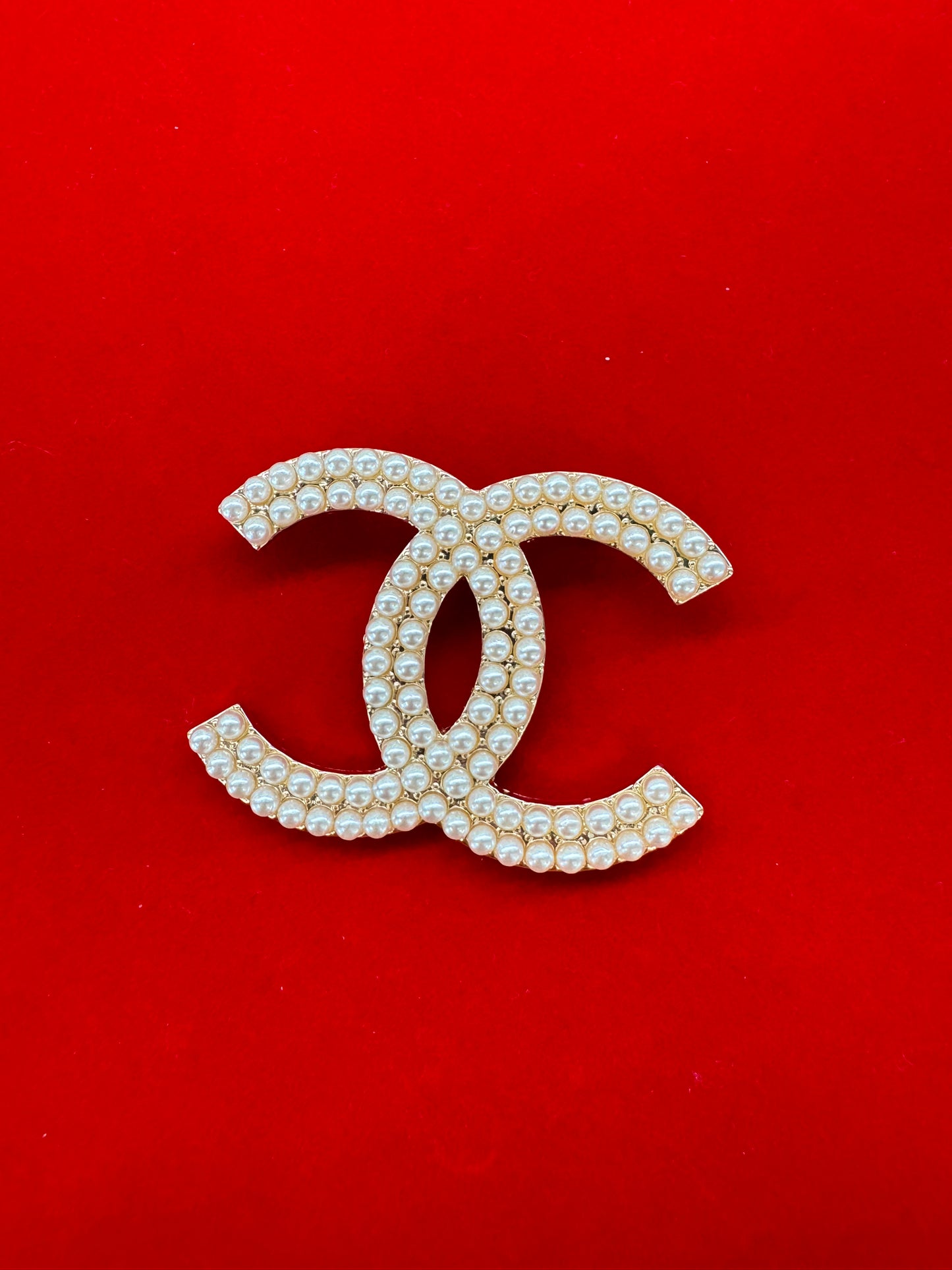 Spilla CC Vintage 10