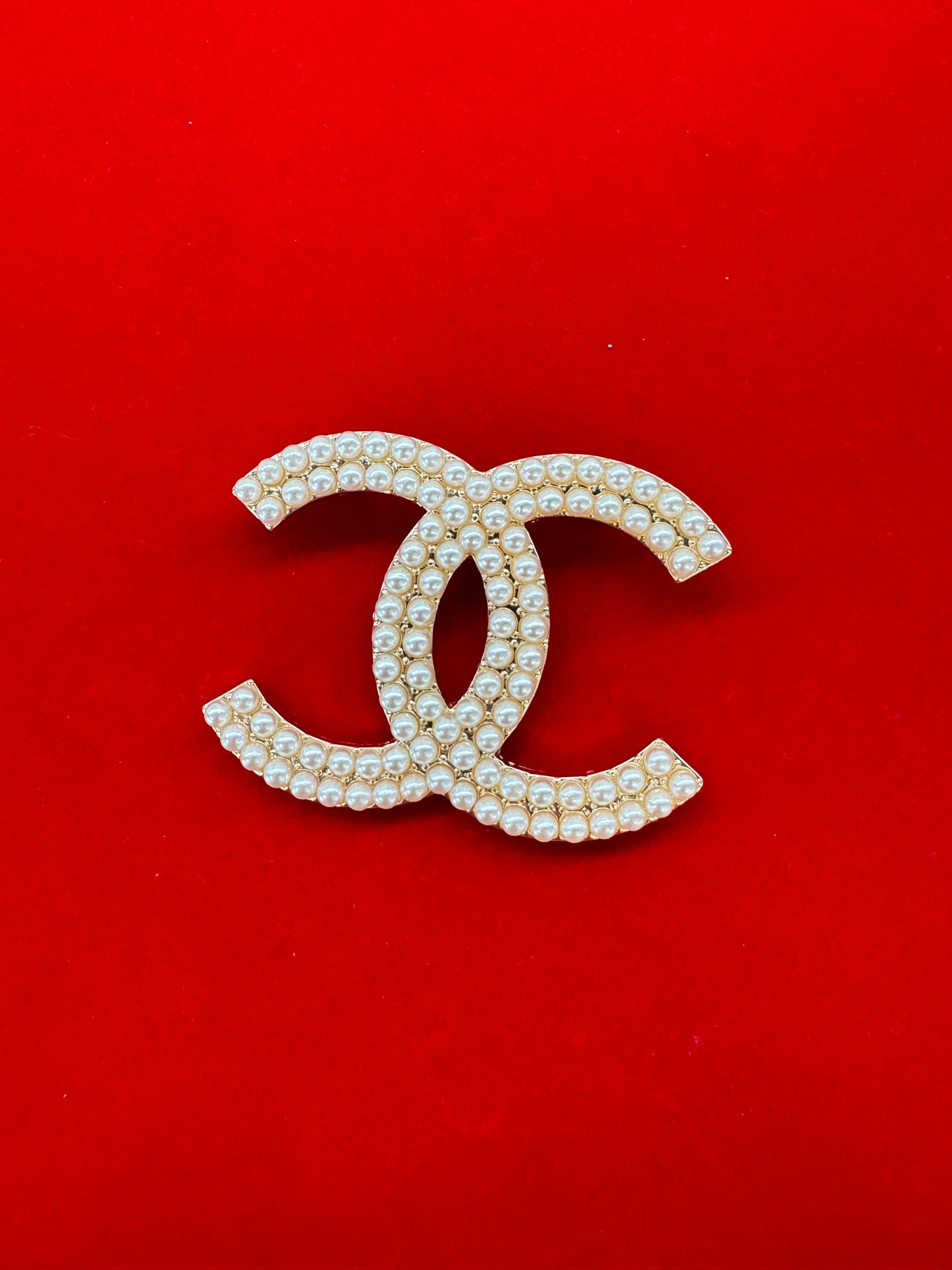 Spilla CC Vintage 10