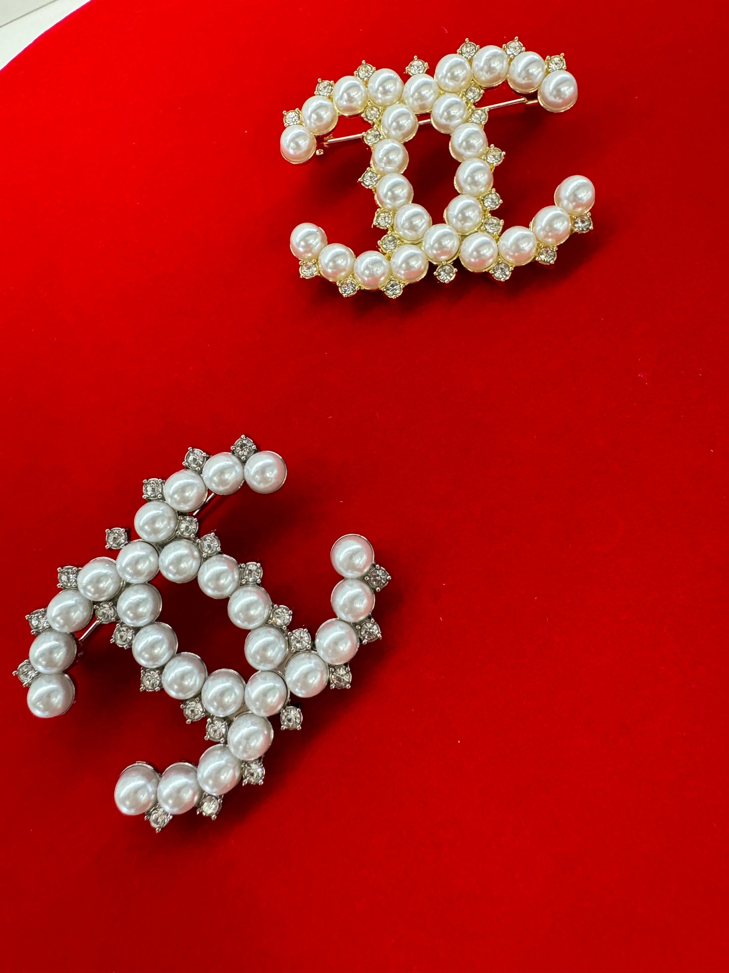 Spilla CC Vintage 12