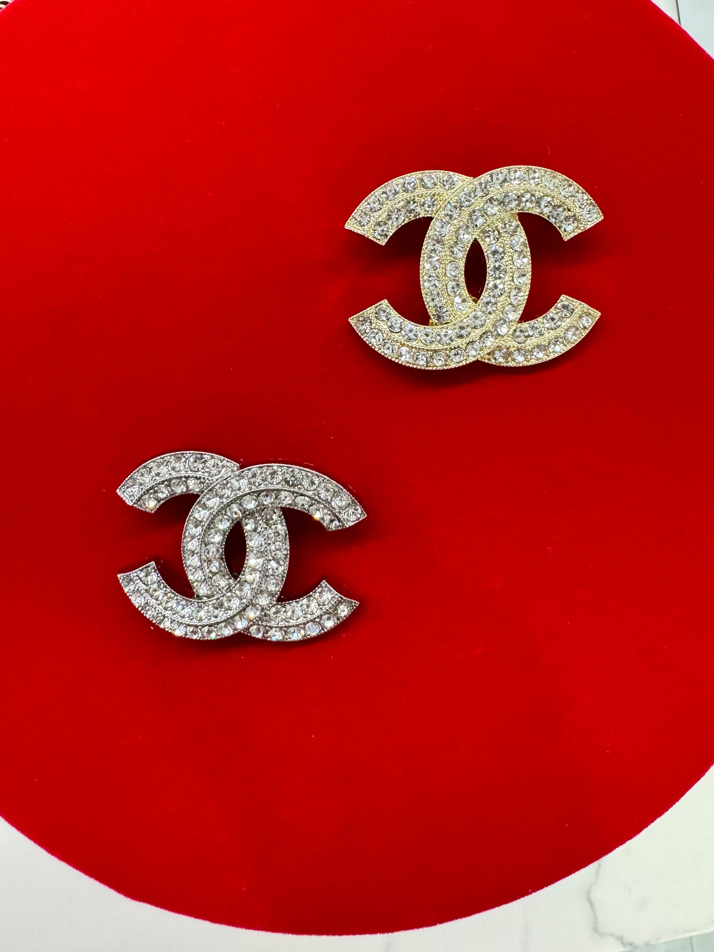 Spilla CC Vintage 13
