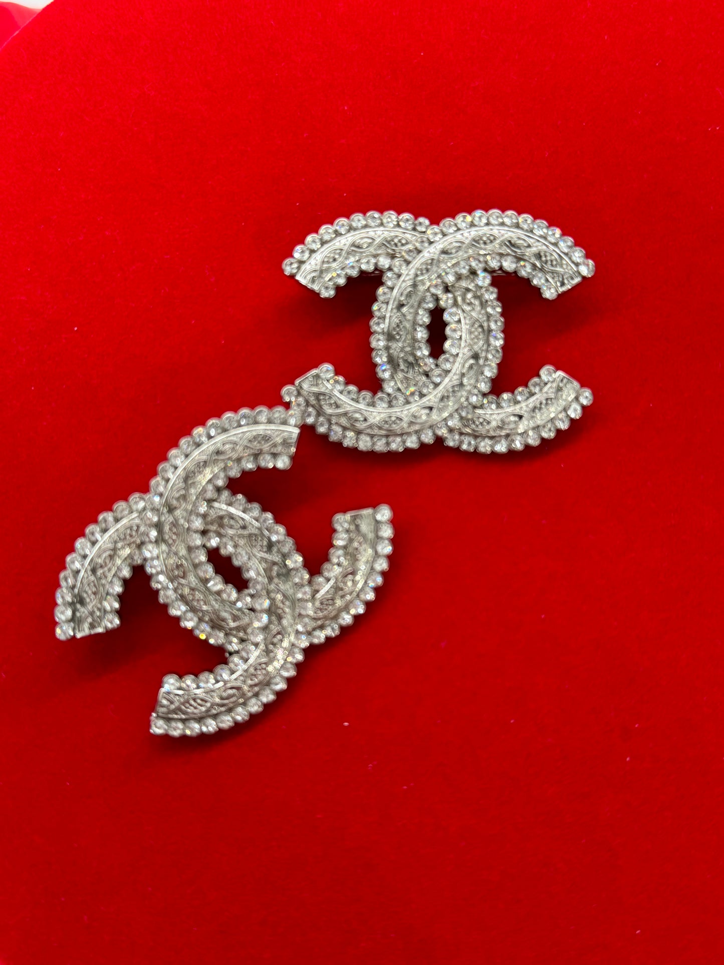 Spilla CC Vintage 14