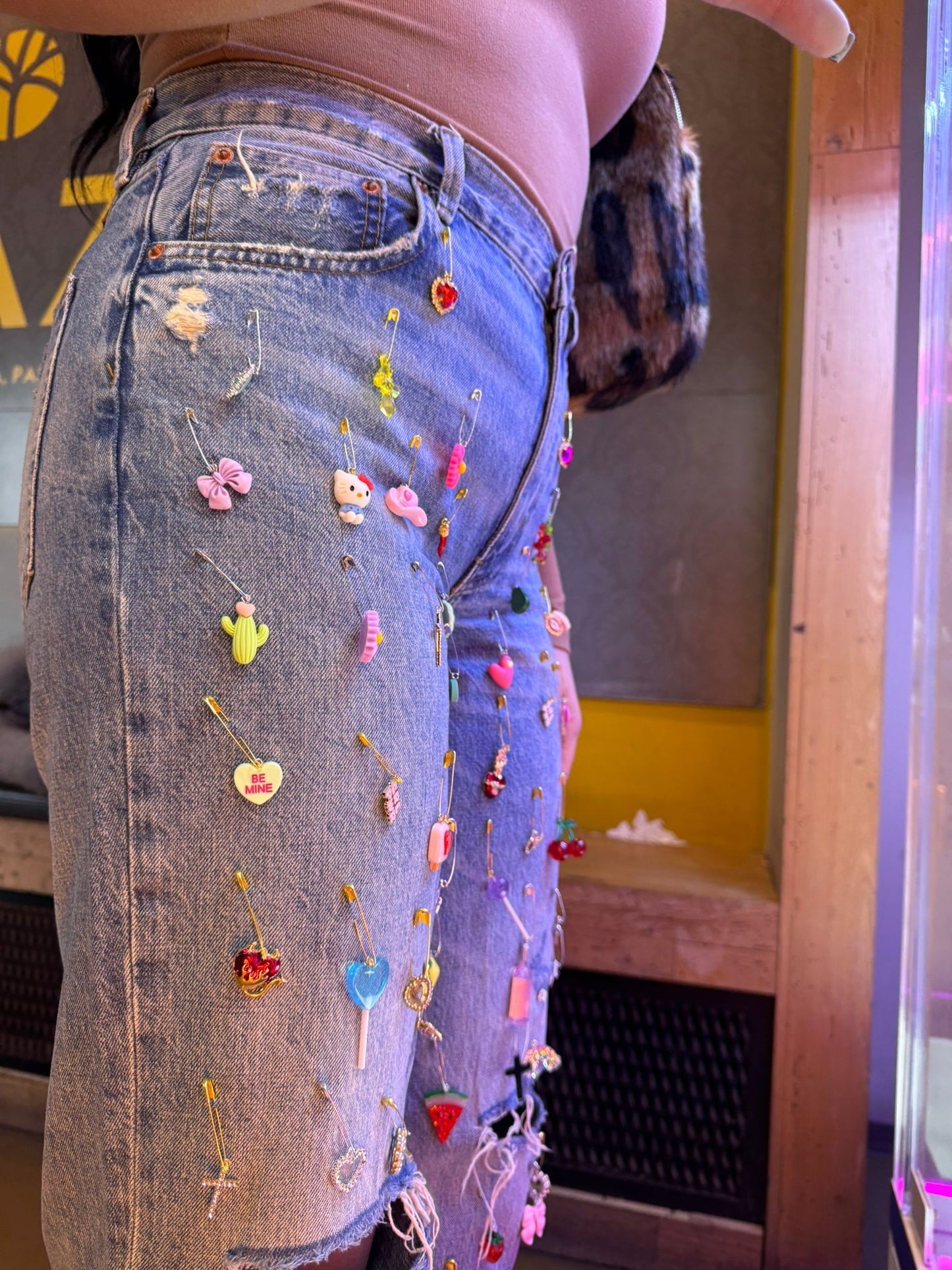 Personalizza il TUO jeans con GIBI