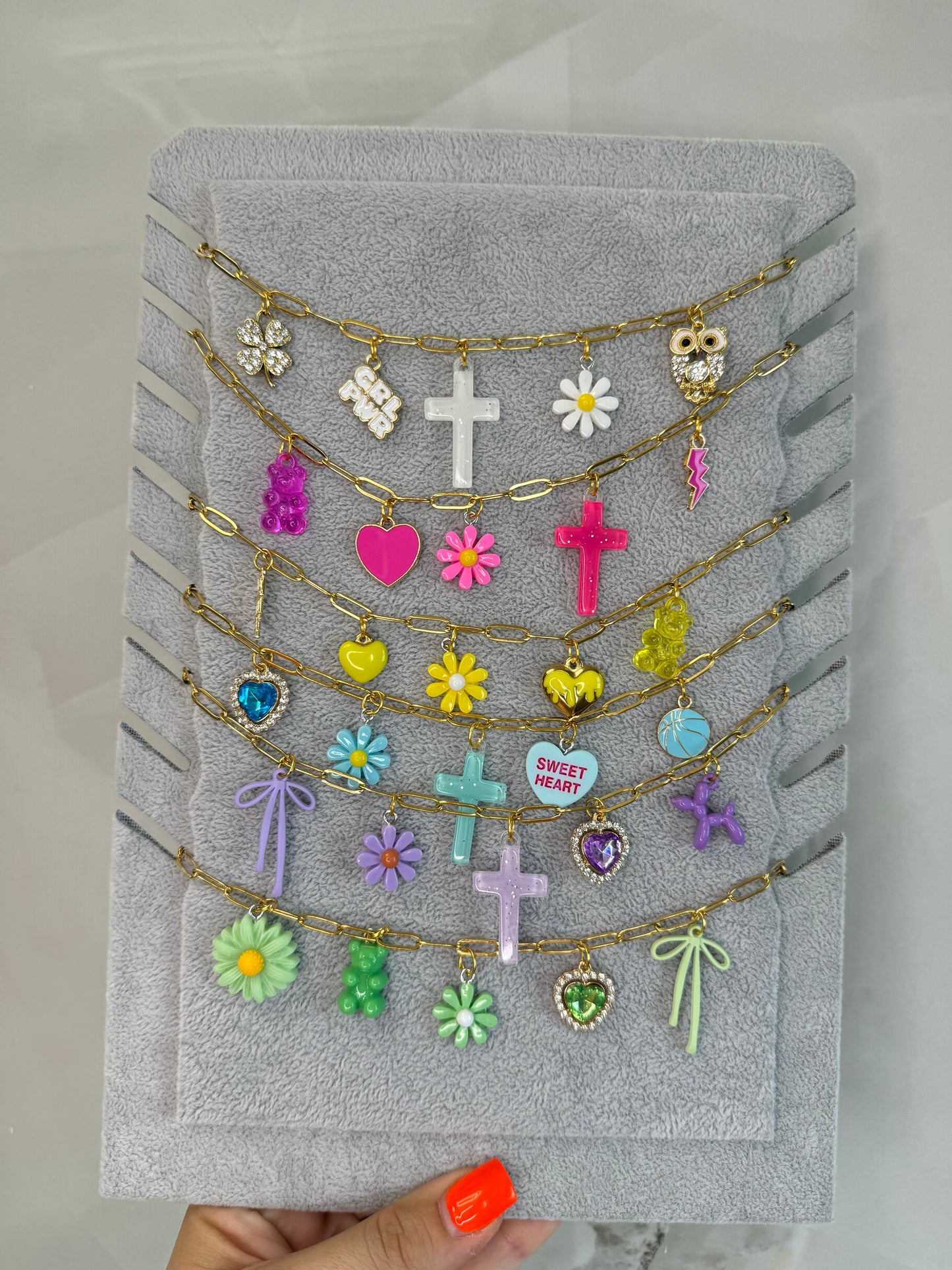 Collana FLOWERS