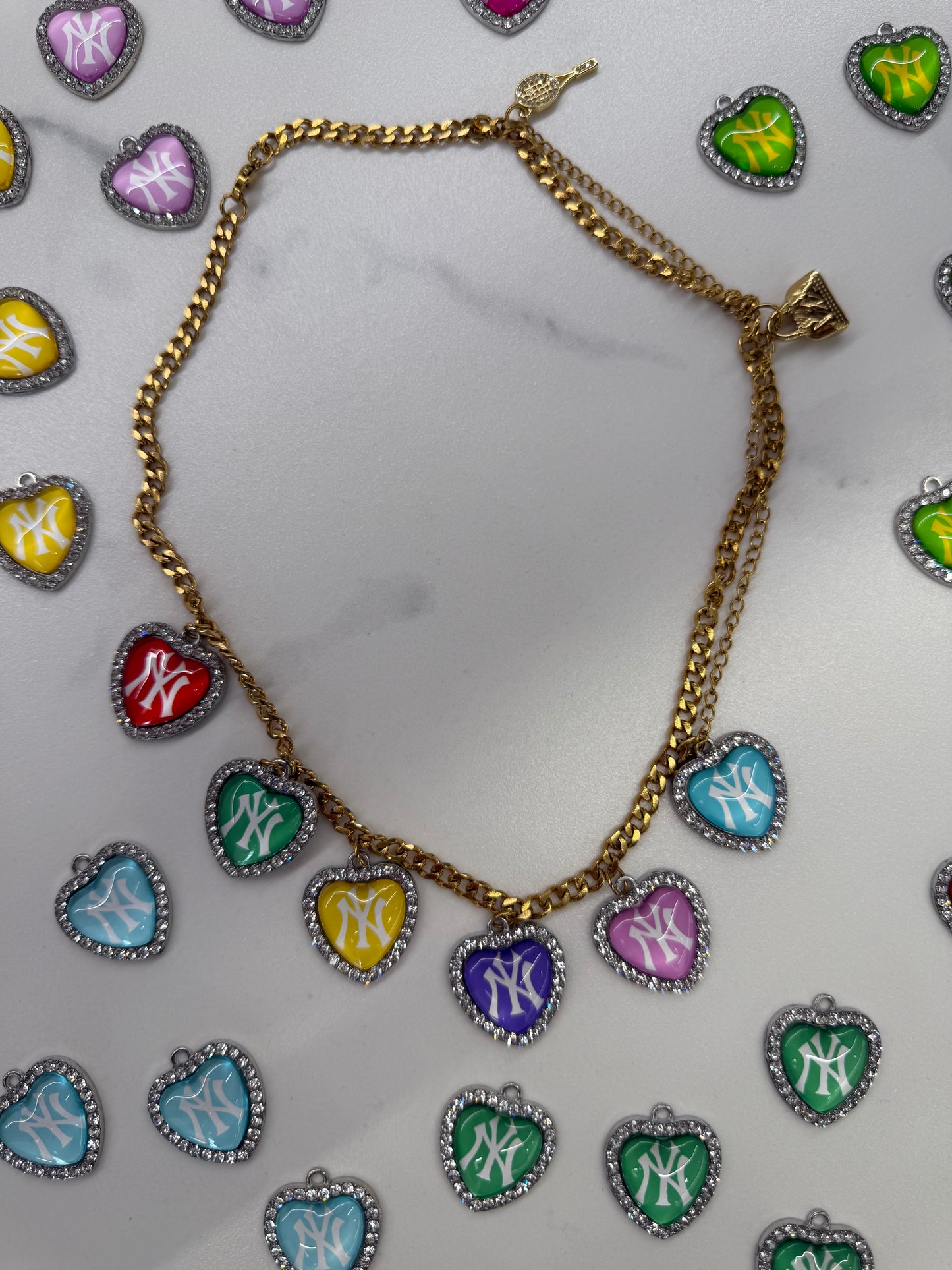 COLLANA NYC LIMITED EDITION GOLD