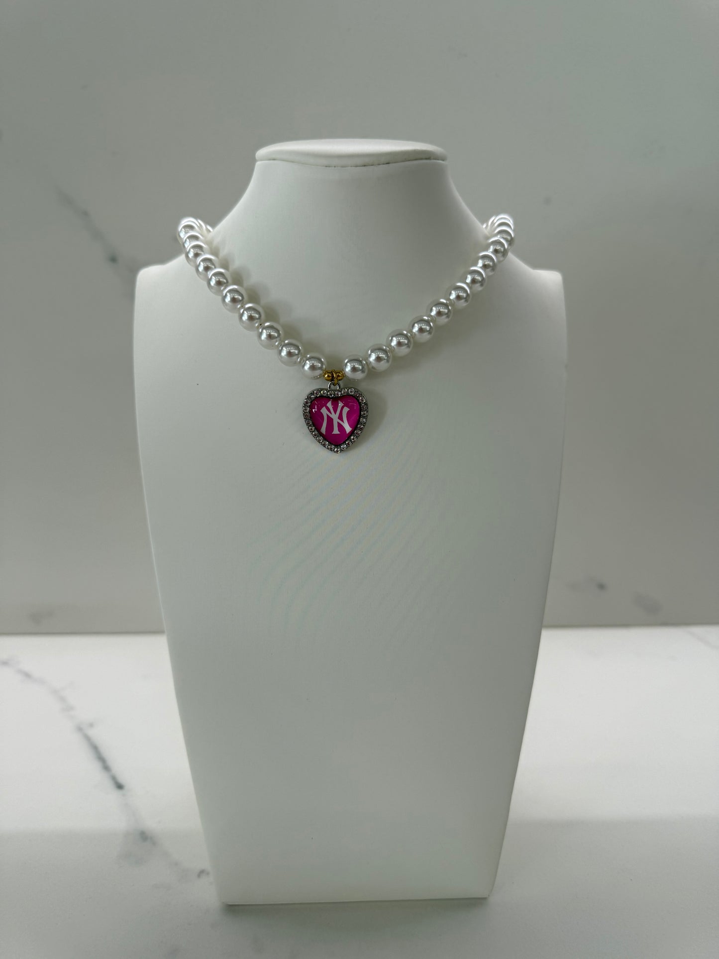 Collana NY ROSA FLUO