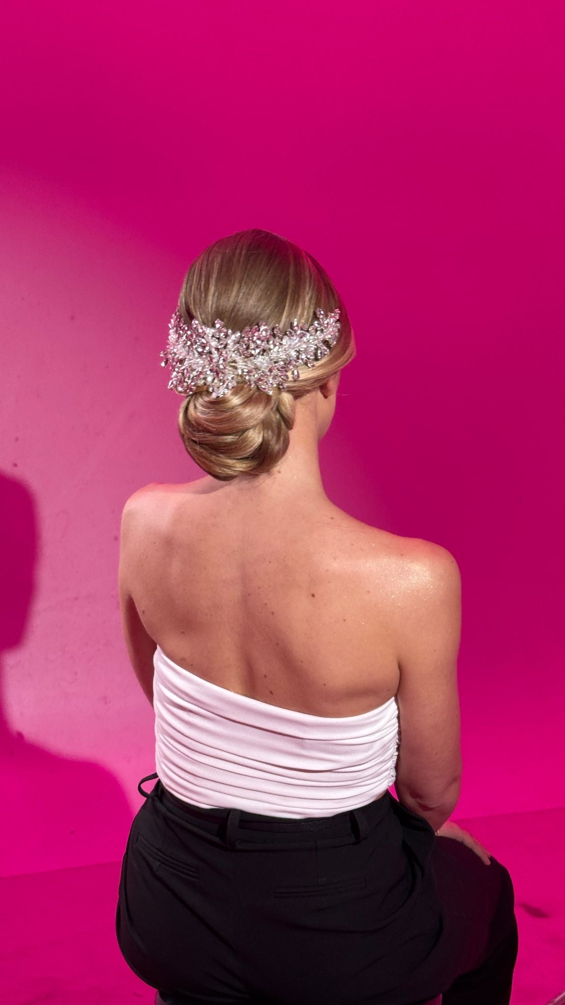 Applicazione Strass Luxury Irina