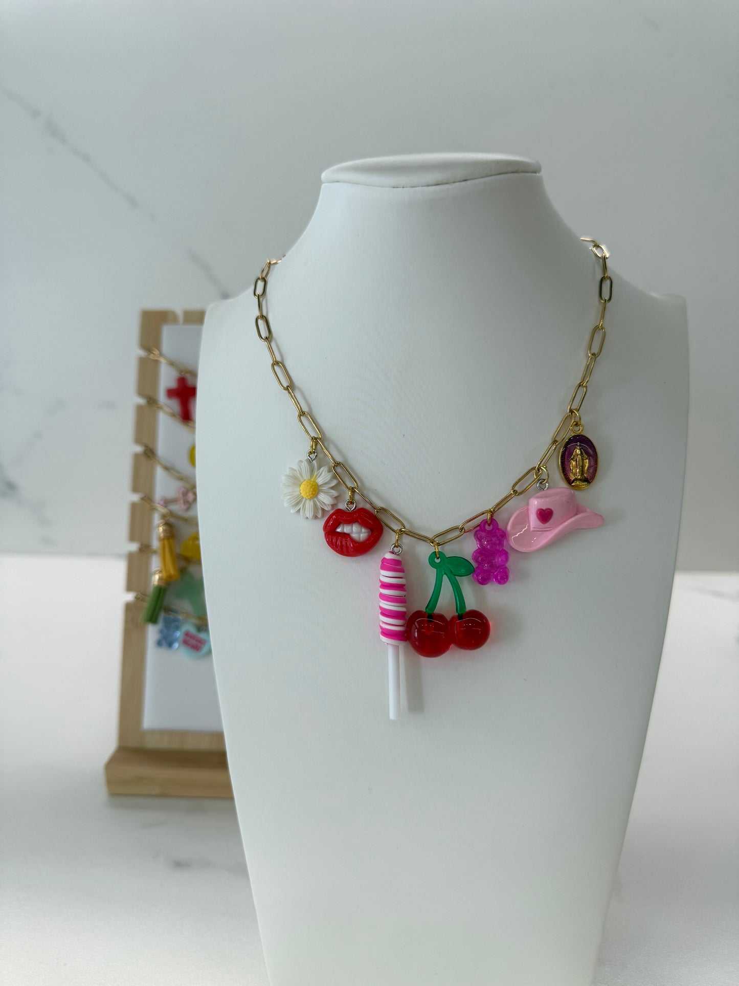 Collana Summer Gibi