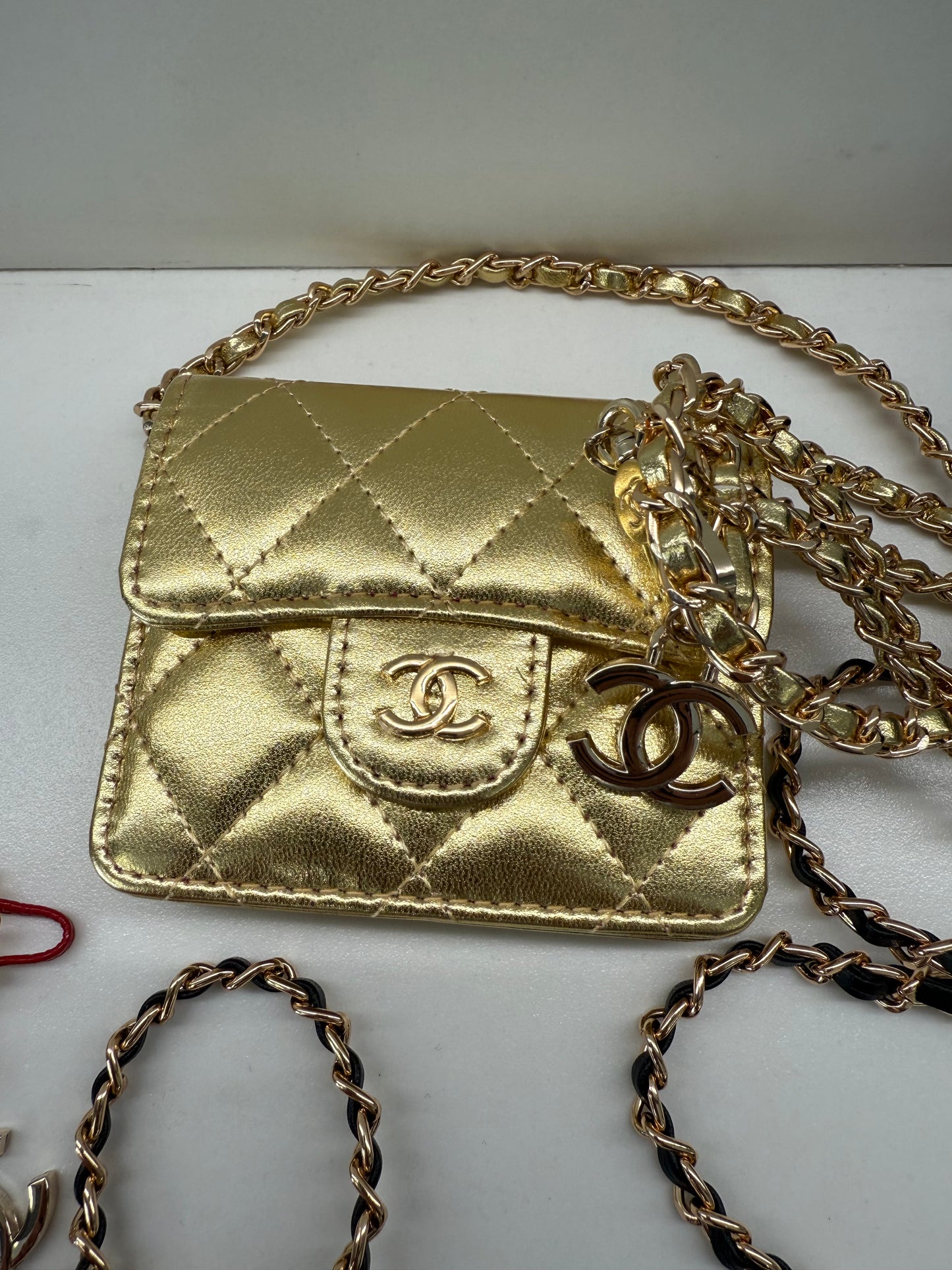 Mini Bag CC Vintage Glam