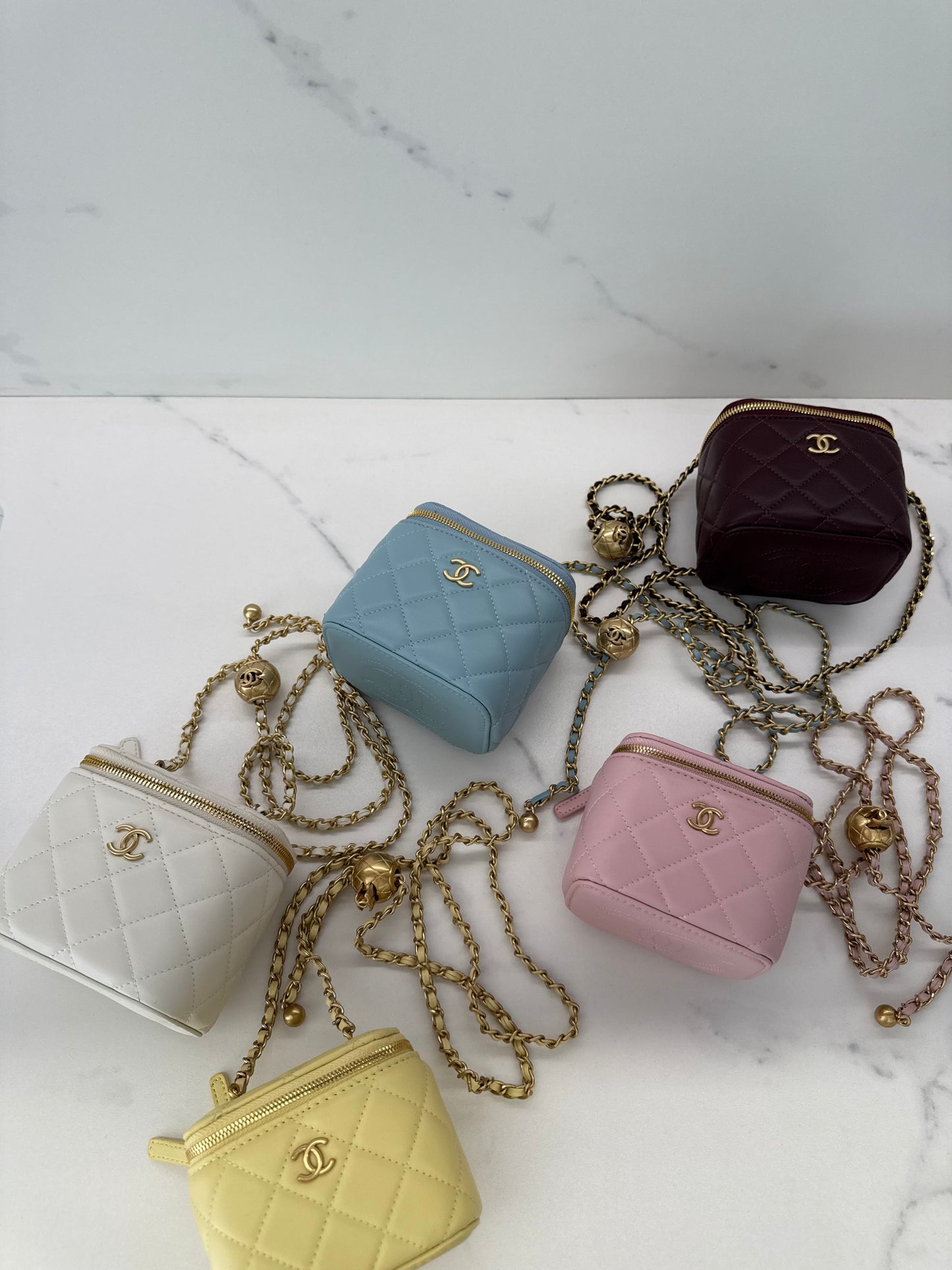Borsa CC Vintage Vanity