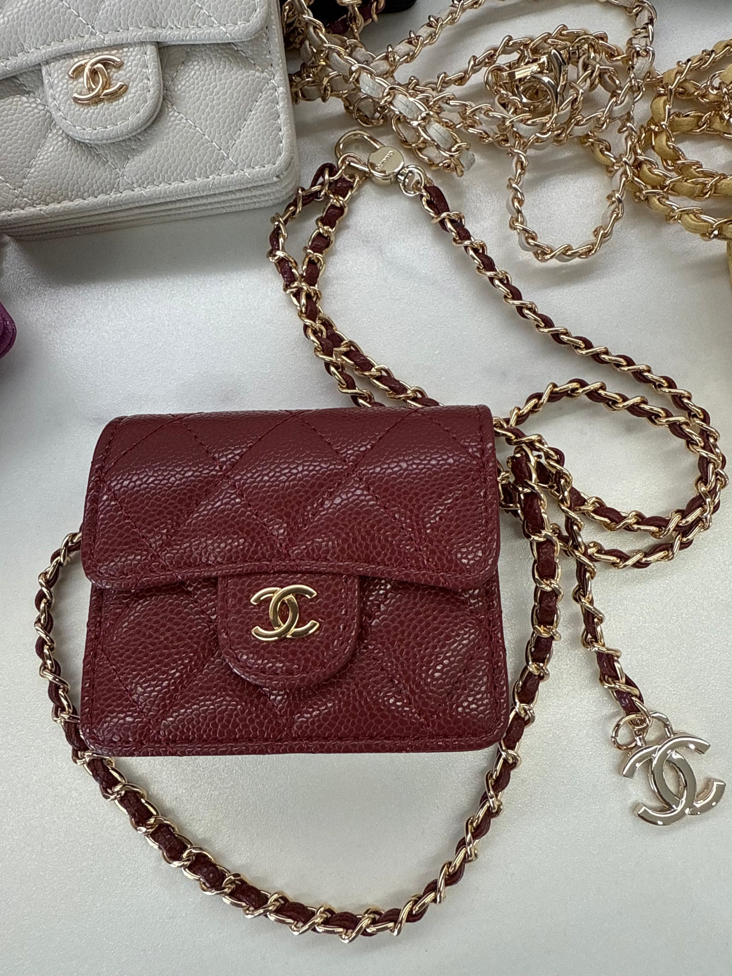 Mini Bag CC Vintage Glam
