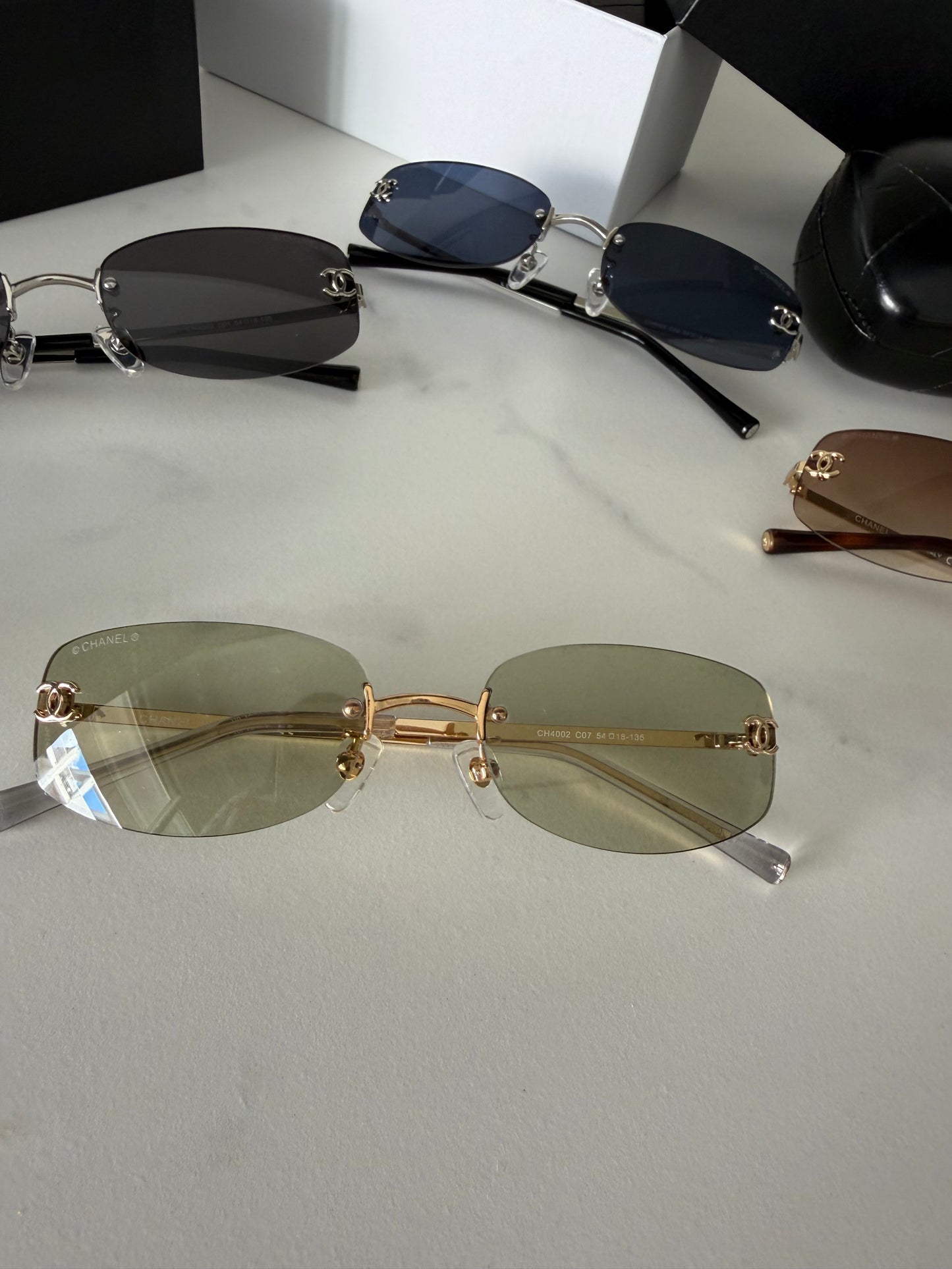 Occhiali CC Vintage Baddie