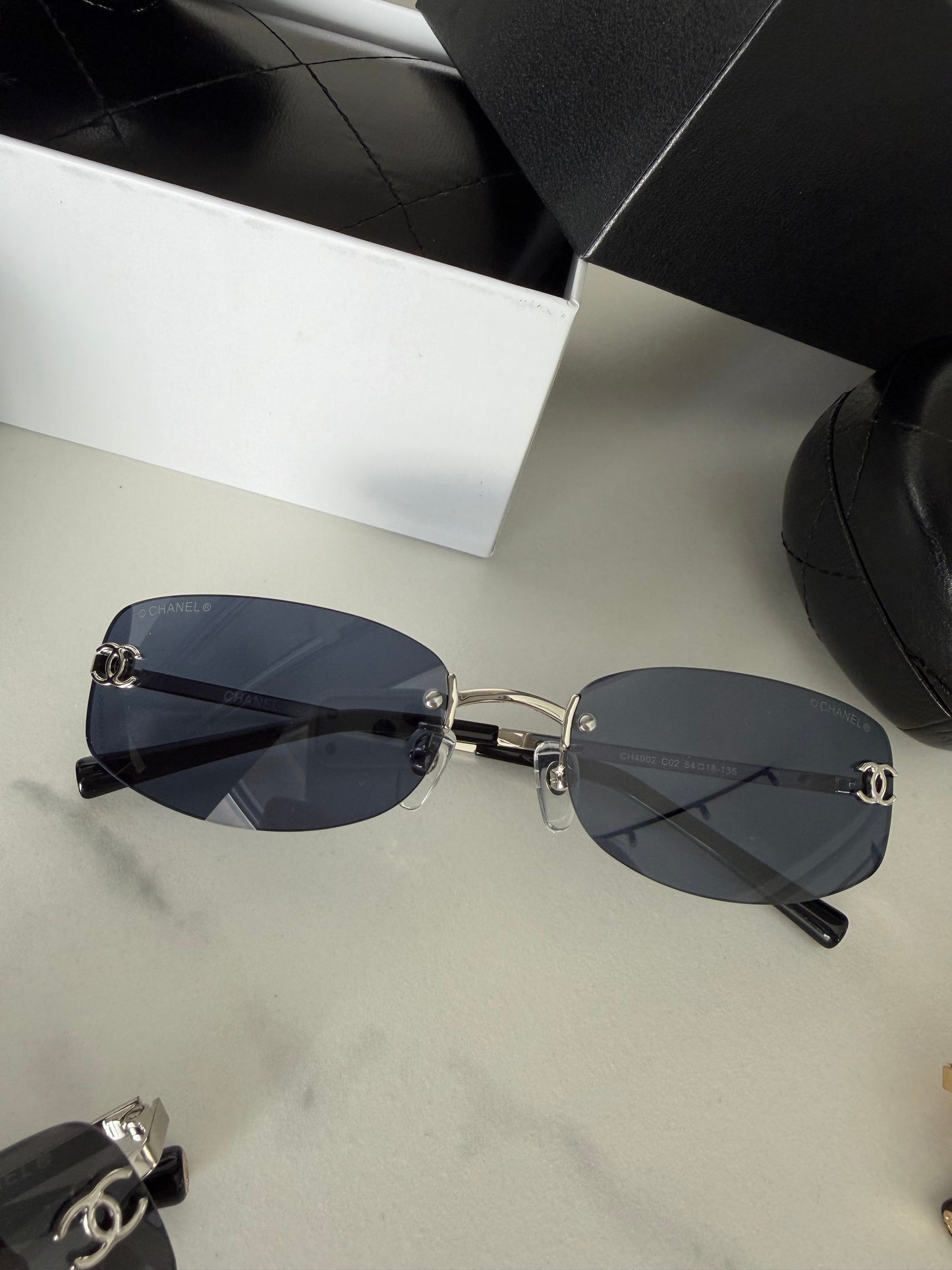 Occhiali CC Vintage Baddie