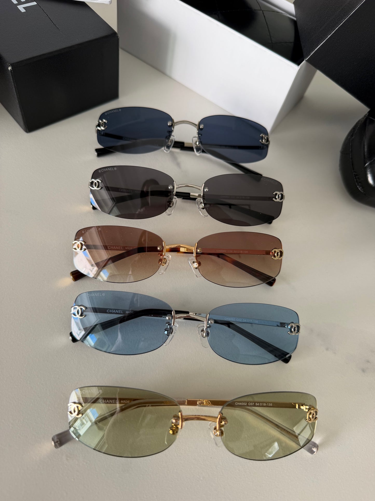Occhiali CC Vintage Baddie