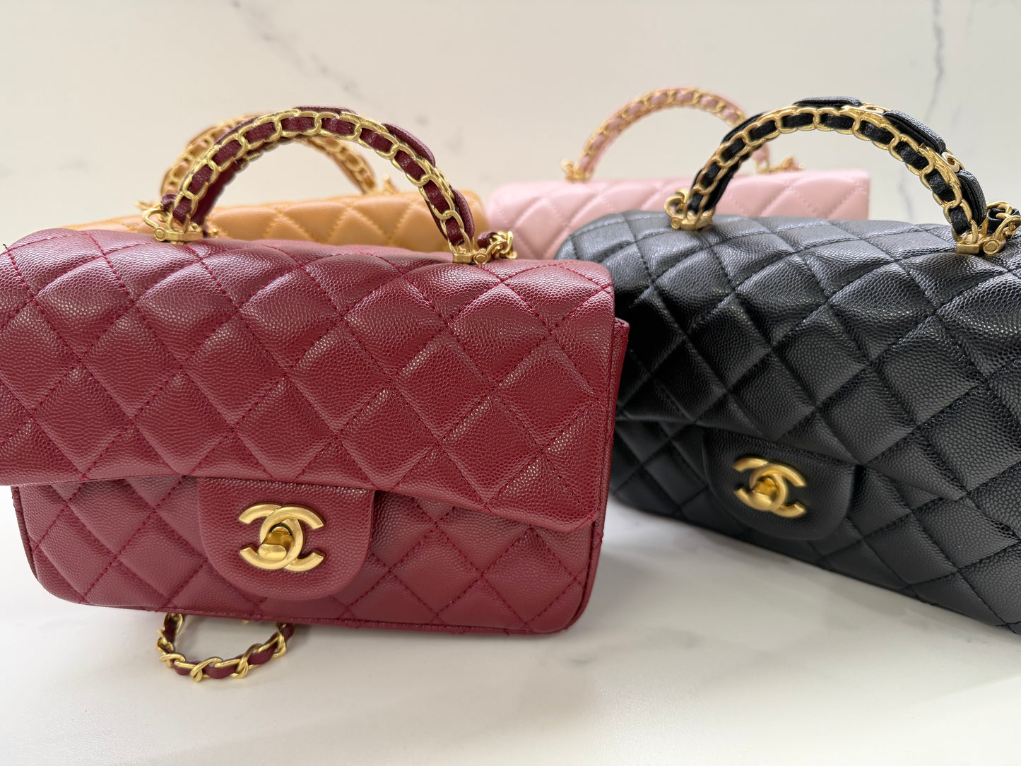 Borsa CC Vintage Happy New Year