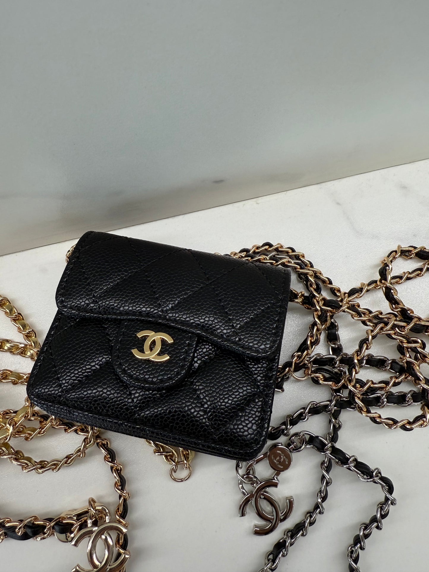 Mini Bag CC Vintage Glam