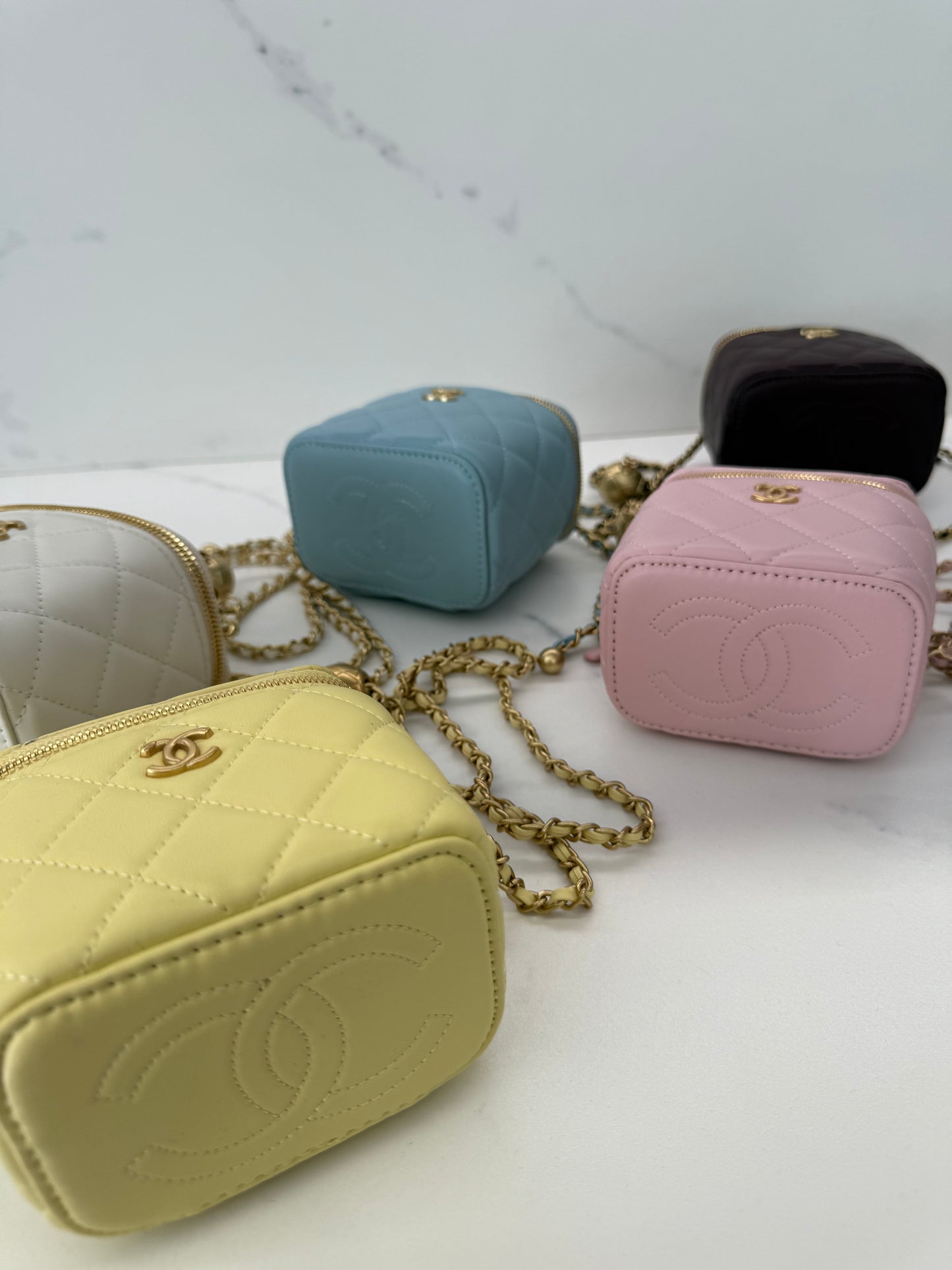 Borsa CC Vintage Vanity